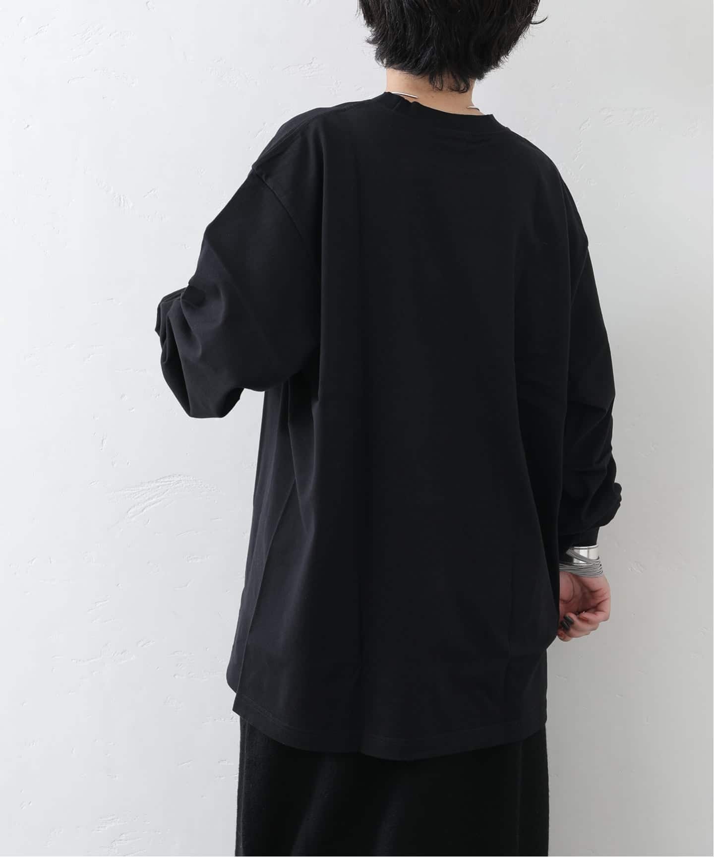 yonetomi】NEW BASIC L/SL TEE（Tシャツ／カットソー）｜journal