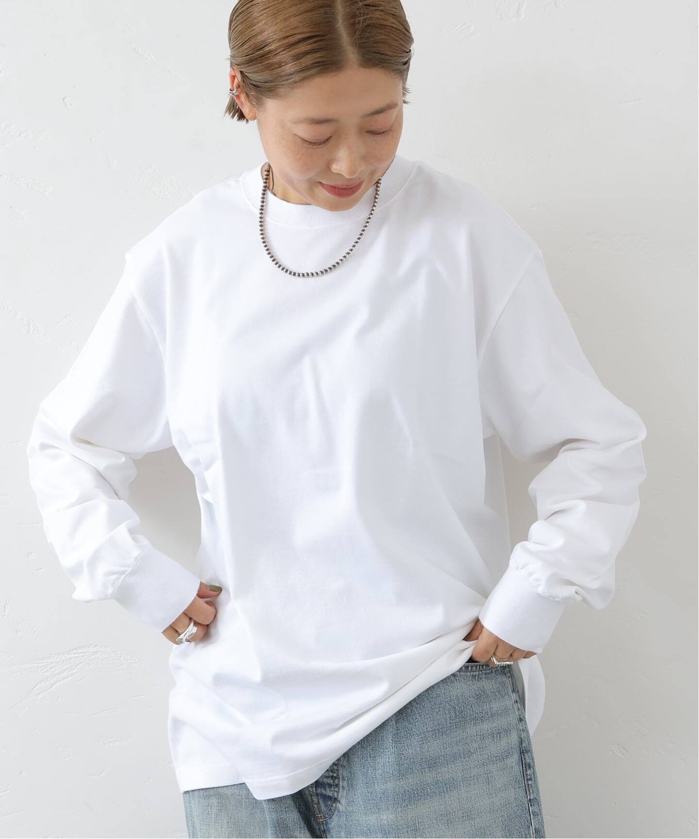 ジャーナル ラックス yonetomi NEW BASIC T-SHIRT NEW BASIC GARMENT DYED T-SHIRT - Yonetomi STORE ONLINE｜ヨネ