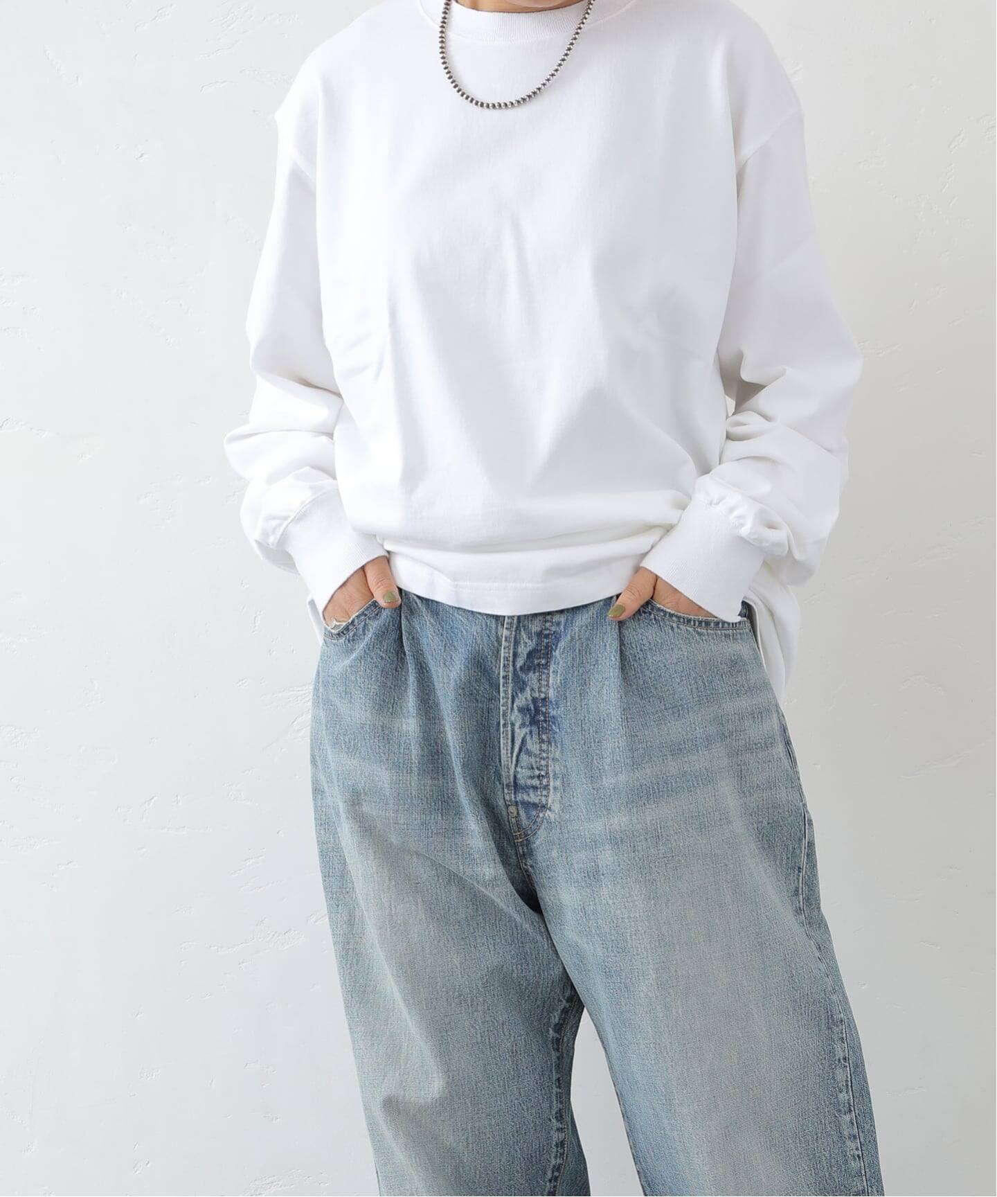 yonetomi】NEW BASIC L/SL TEE（Tシャツ／カットソー）｜journal