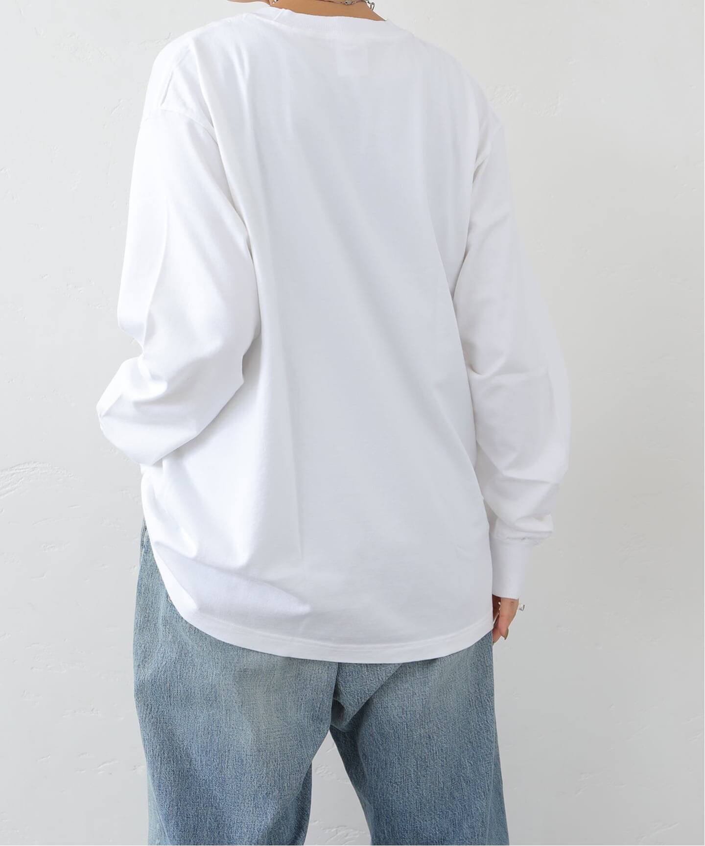 yonetomi】NEW BASIC L/SL TEE（Tシャツ／カットソー）｜journal