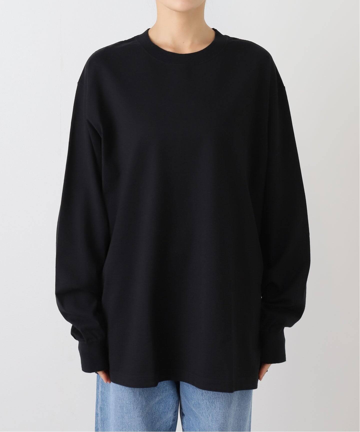 ジャーナル ラックス yonetomi NEW BASIC T-SHIRT yonetomi】NEW BASIC L/SL TEE（Tシャツ／カットソー）｜journal