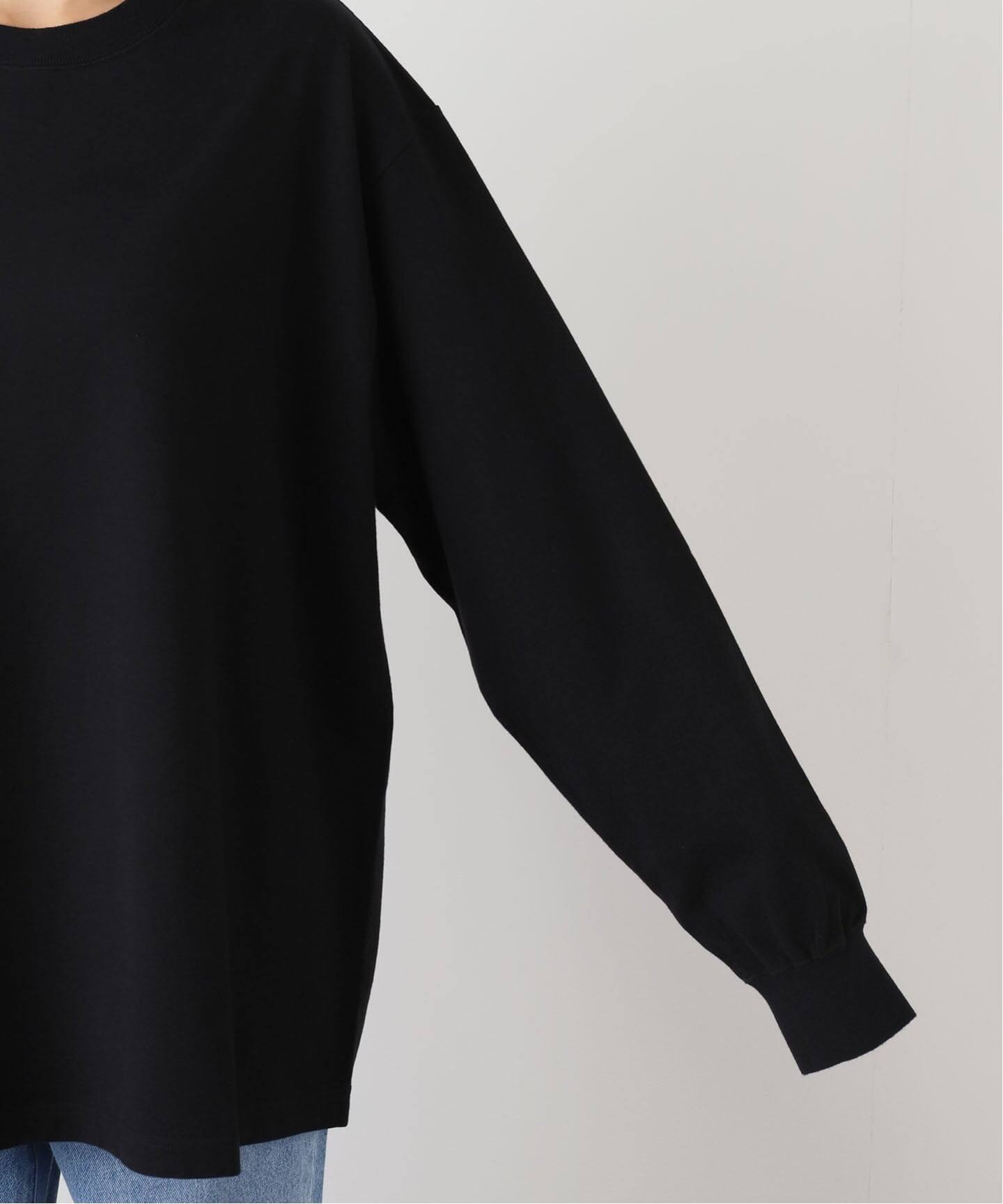 yonetomi】NEW BASIC L/SL TEE（Tシャツ／カットソー）｜journal