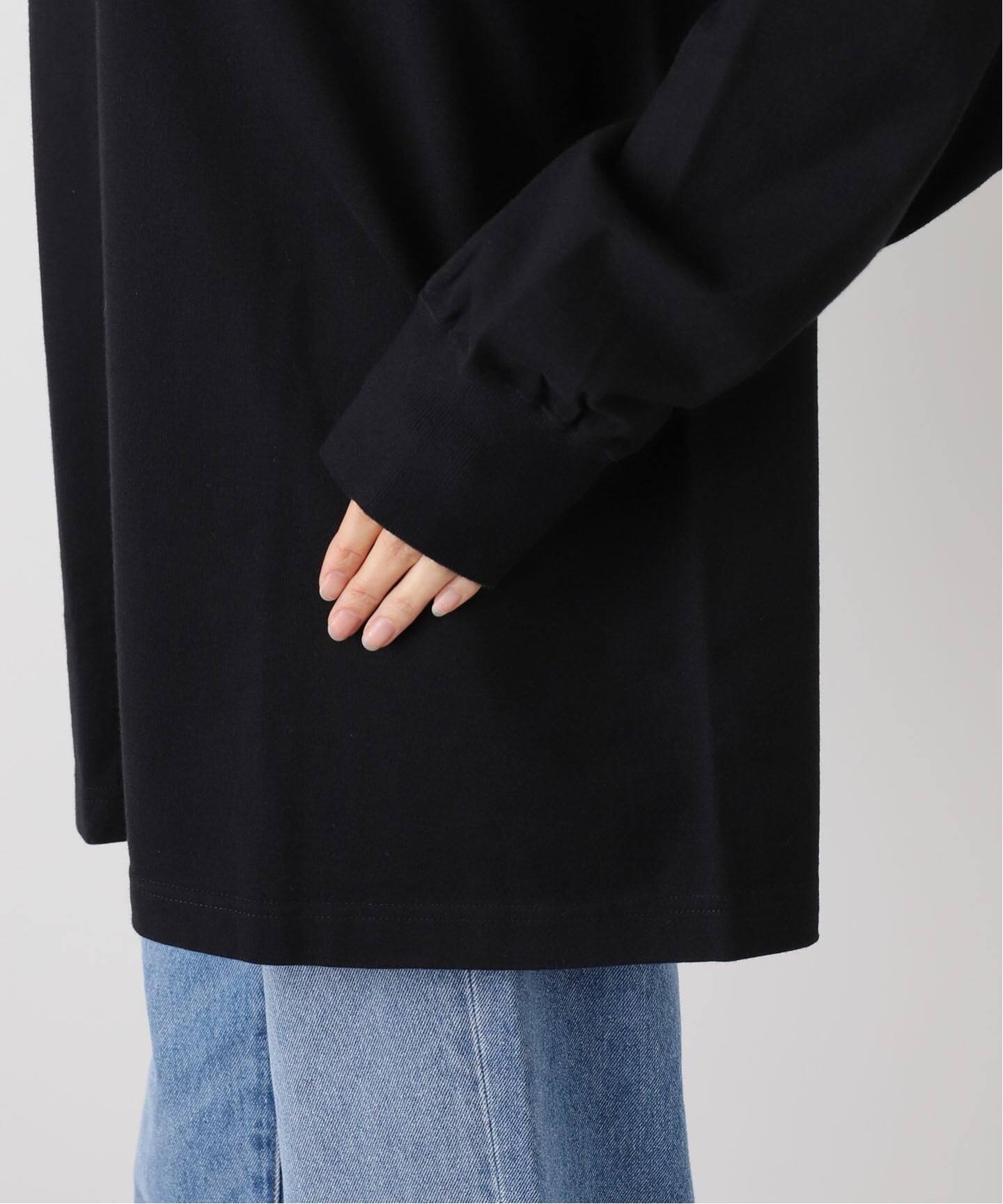 yonetomi】NEW BASIC L/SL TEE（Tシャツ／カットソー）｜journal