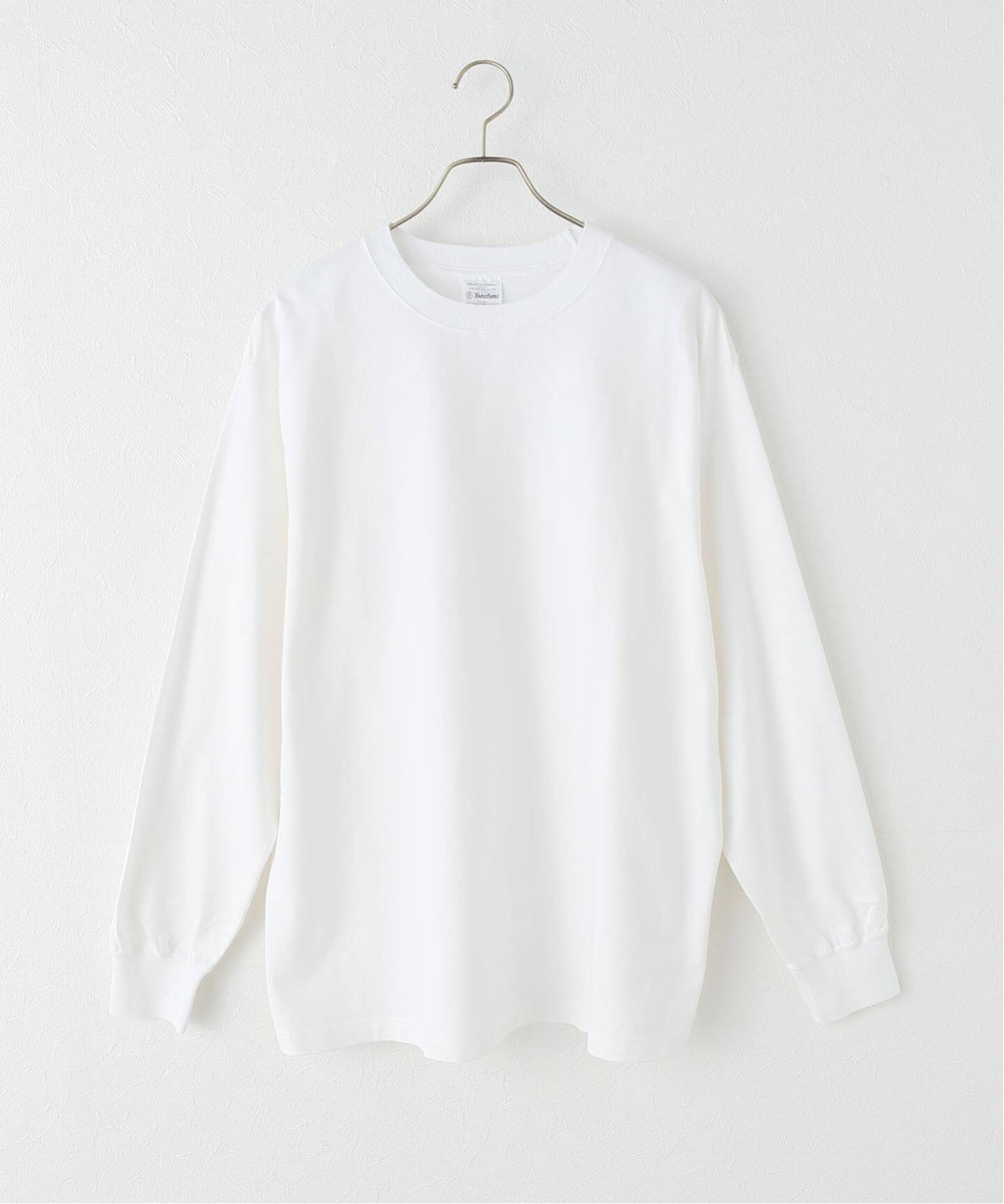 yonetomi】NEW BASIC L/SL TEE（Tシャツ／カットソー）｜journal