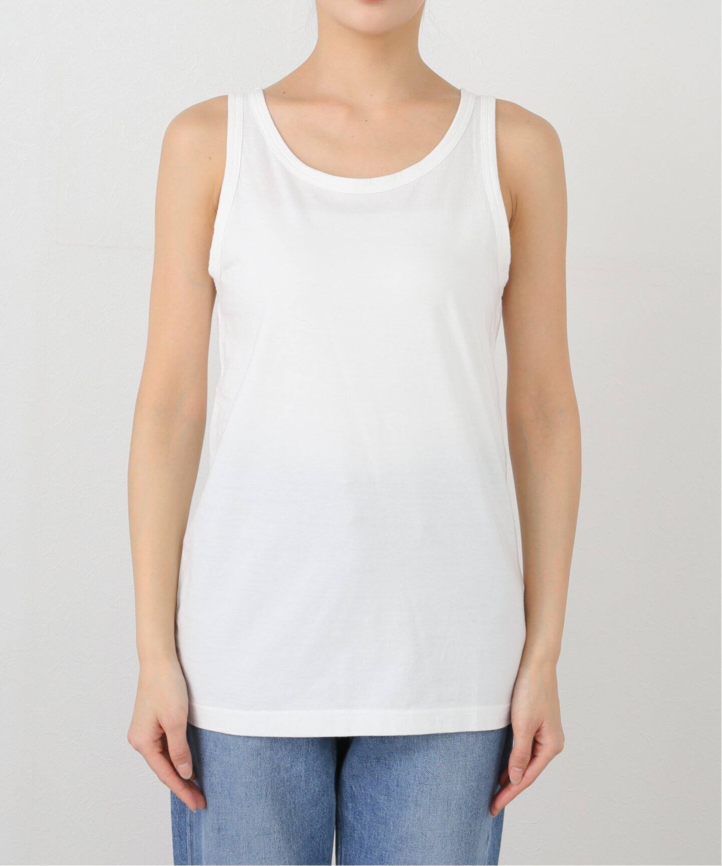 美品 ディースクエアード キャミソール XS〜S タンクトップ トップス シャツ ts(s) 】 Cotton Jersey Tank Top（タンクトップ）｜journal