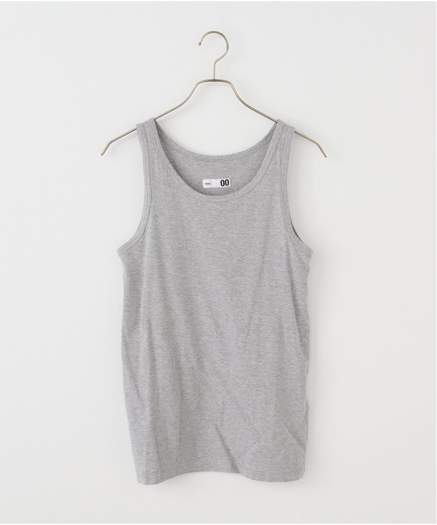 ts(s) 】 Cotton Jersey Tank Top（タンクトップ）｜journal