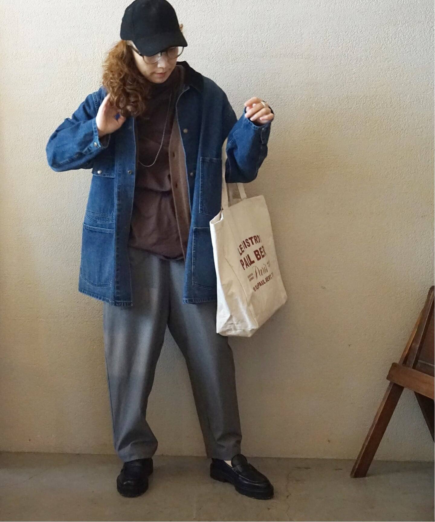 yonetomi】GARMENT DYED TURTLE TEE（Tシャツ／カットソー）｜journal