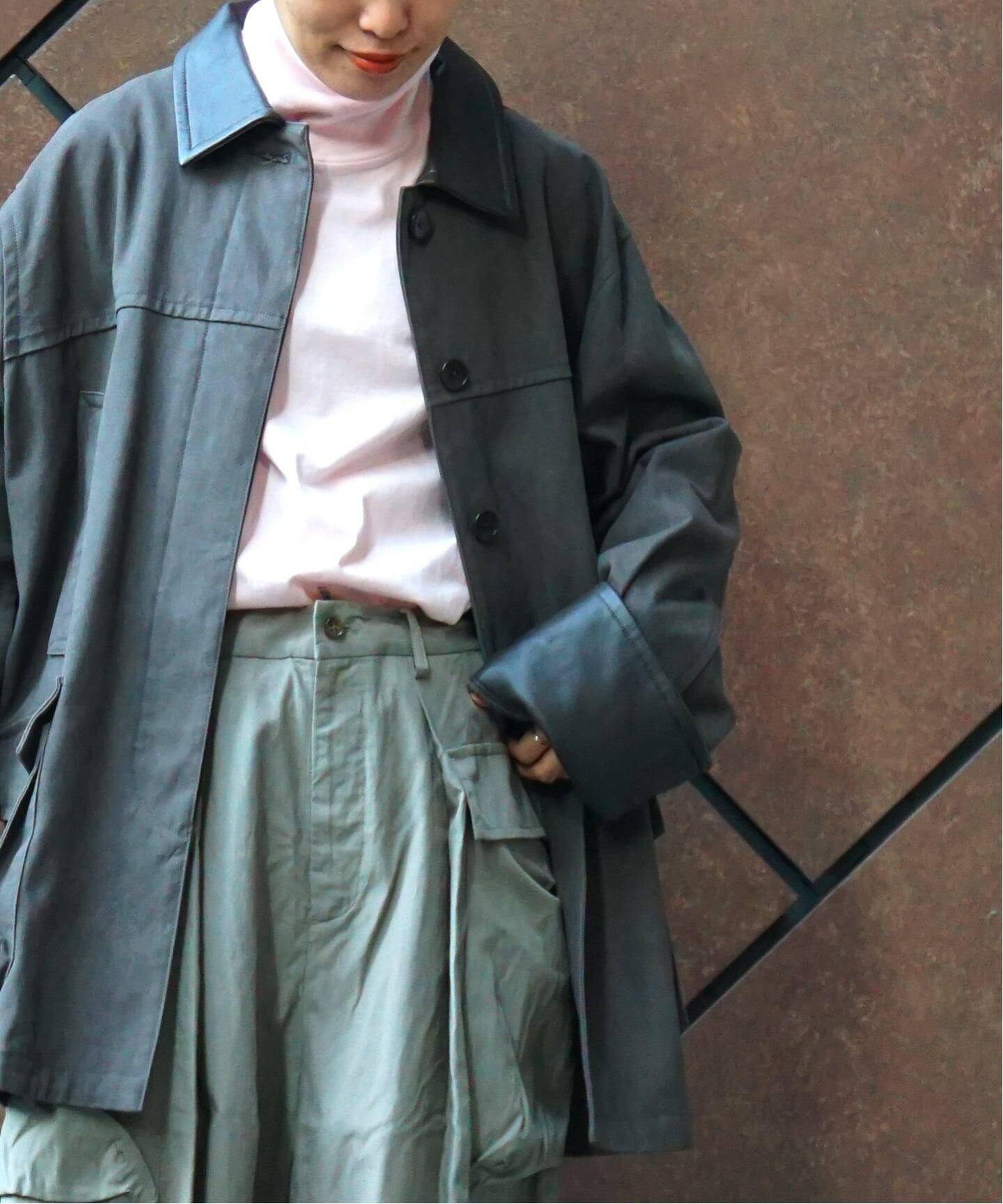 yonetomi】GARMENT DYED TURTLE TEE（Tシャツ／カットソー）｜journal