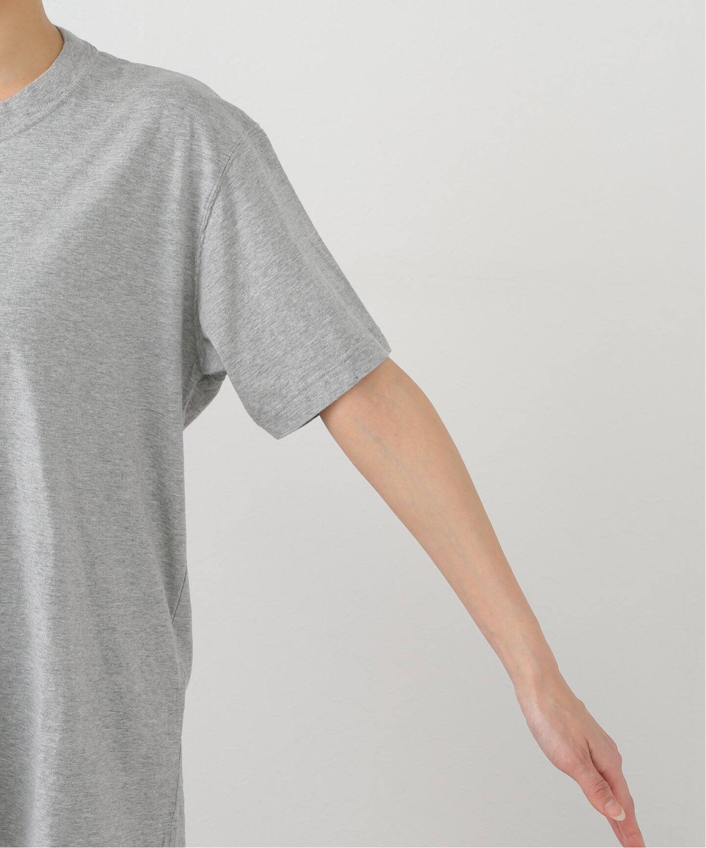 JOURNAL STANDARD LUXE Tシャツ 半袖 グレー 2025年最新】JOURNAL STANDARD LUXE カラー：グレイ系 半袖(T