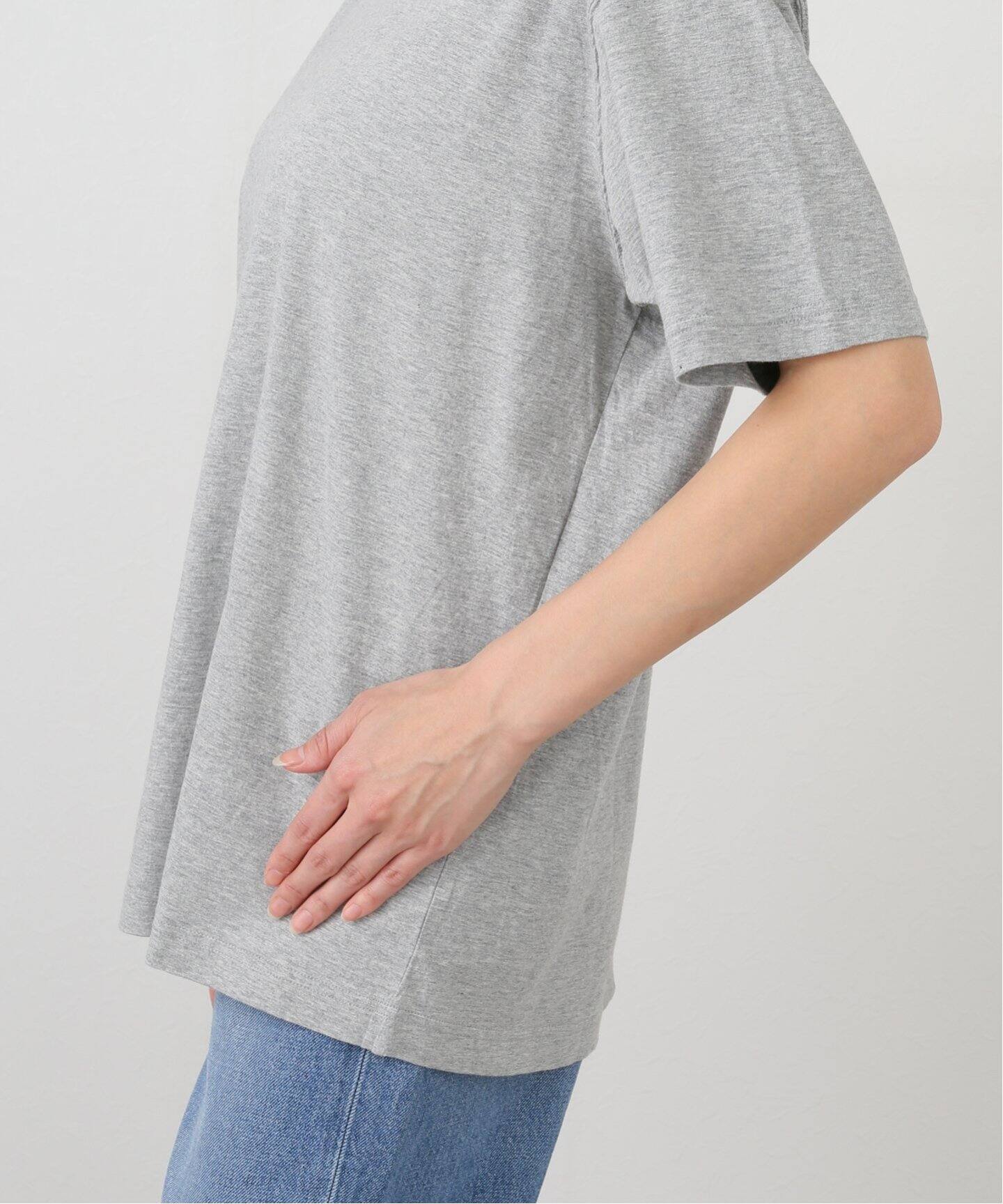 ts(s)】Cotton Jersey Crew Neck T（Tシャツ／カットソー