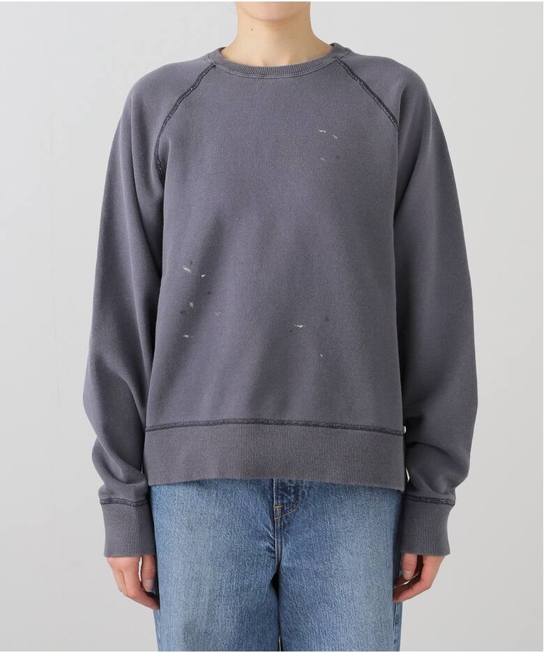 chimala】 for luxe PAINT SWEAT CREW TOP（スウェット）｜journal 