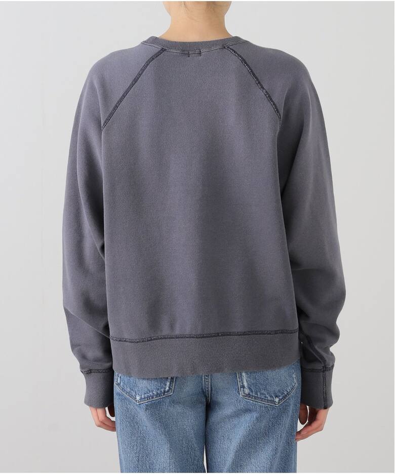 chimala】 for luxe PAINT SWEAT CREW TOP（スウェット）｜journal 