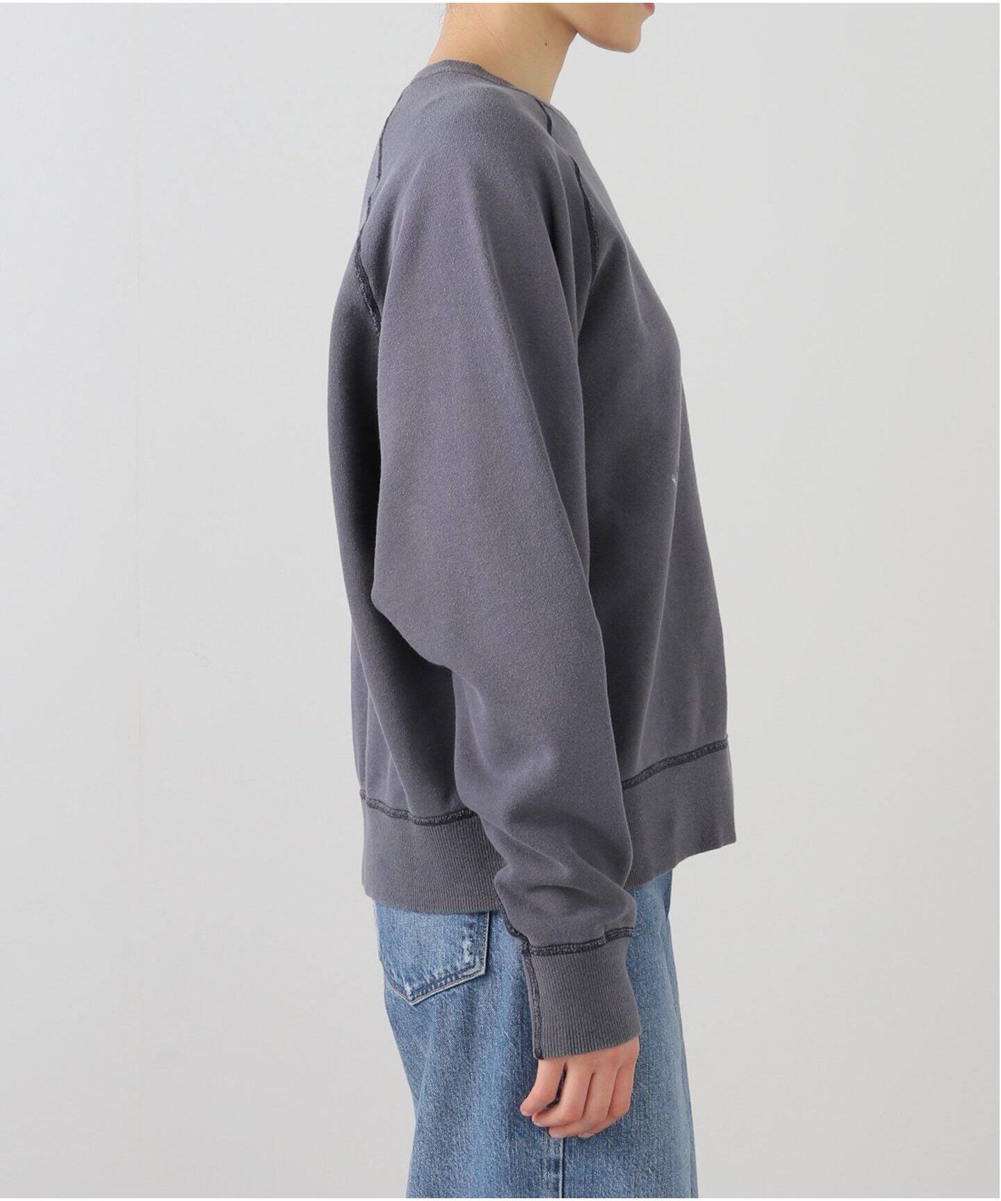 chimala】 for luxe PAINT SWEAT CREW TOP（スウェット）｜journal 