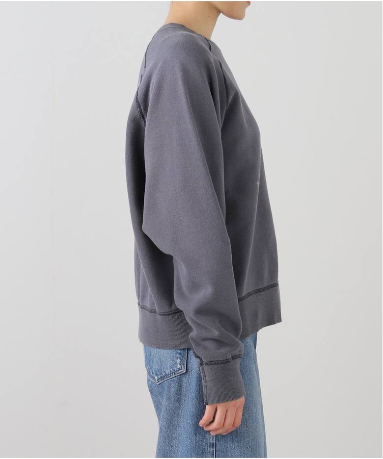 chimala】 for luxe PAINT SWEAT CREW TOP（スウェット）｜journal 