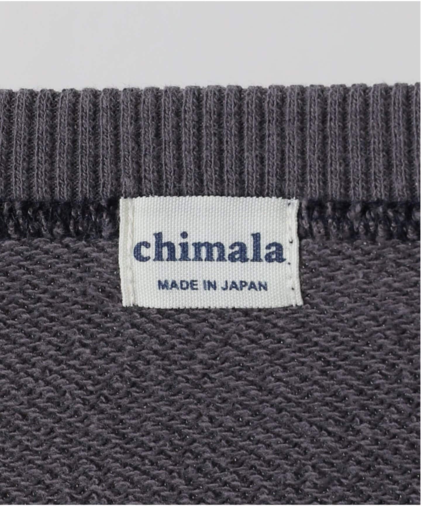 chimala】 for luxe PAINT SWEAT CREW TOP（スウェット