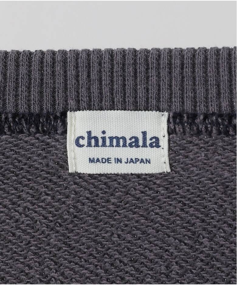 chimala】 for luxe PAINT SWEAT CREW TOP（スウェット）｜journal 
