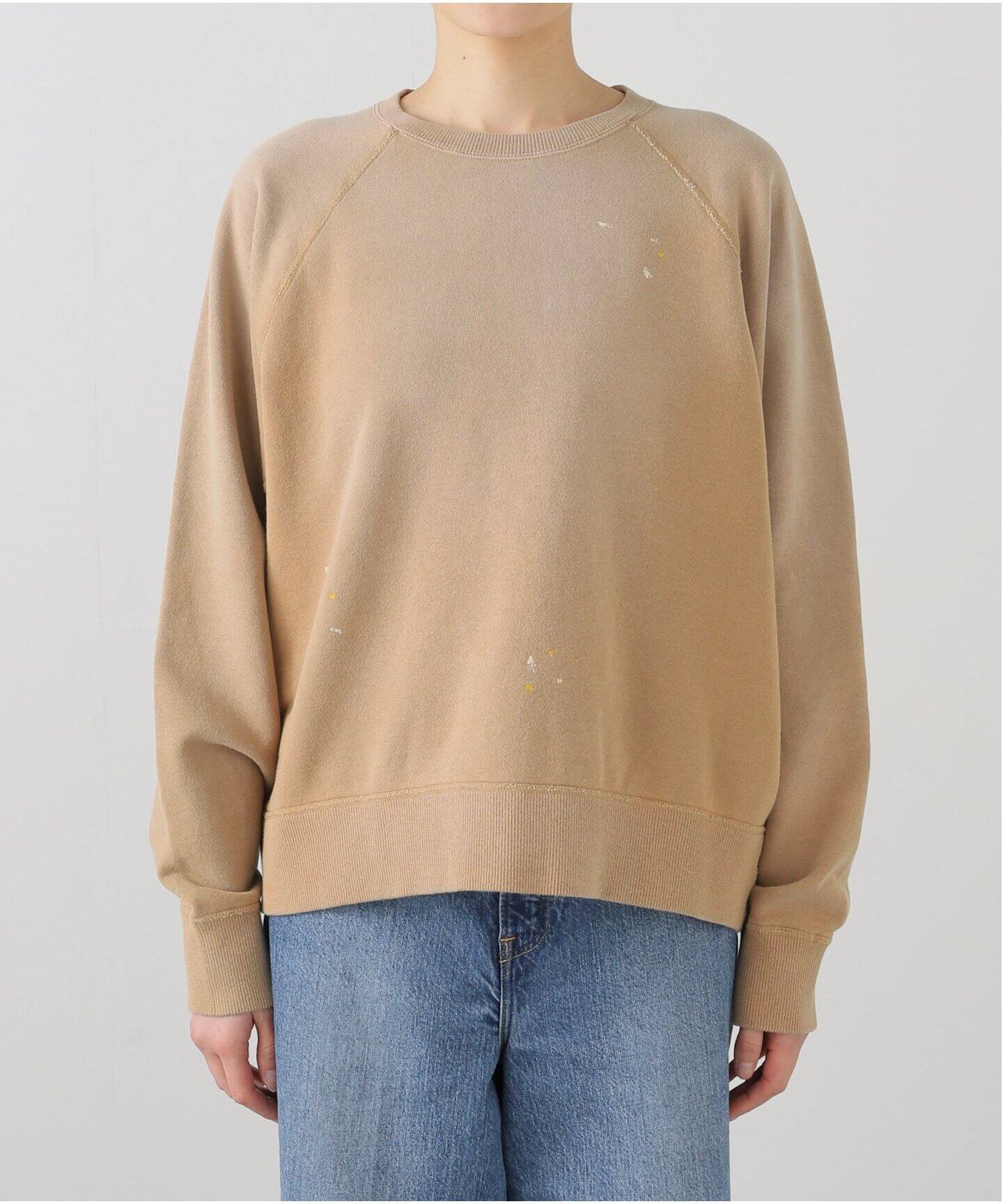 chimala】 for luxe PAINT SWEAT CREW TOP（スウェット）｜journal 