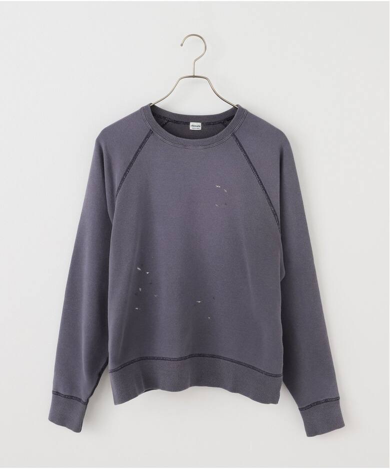 chimala】 for luxe PAINT SWEAT CREW TOP（スウェット）｜journal 