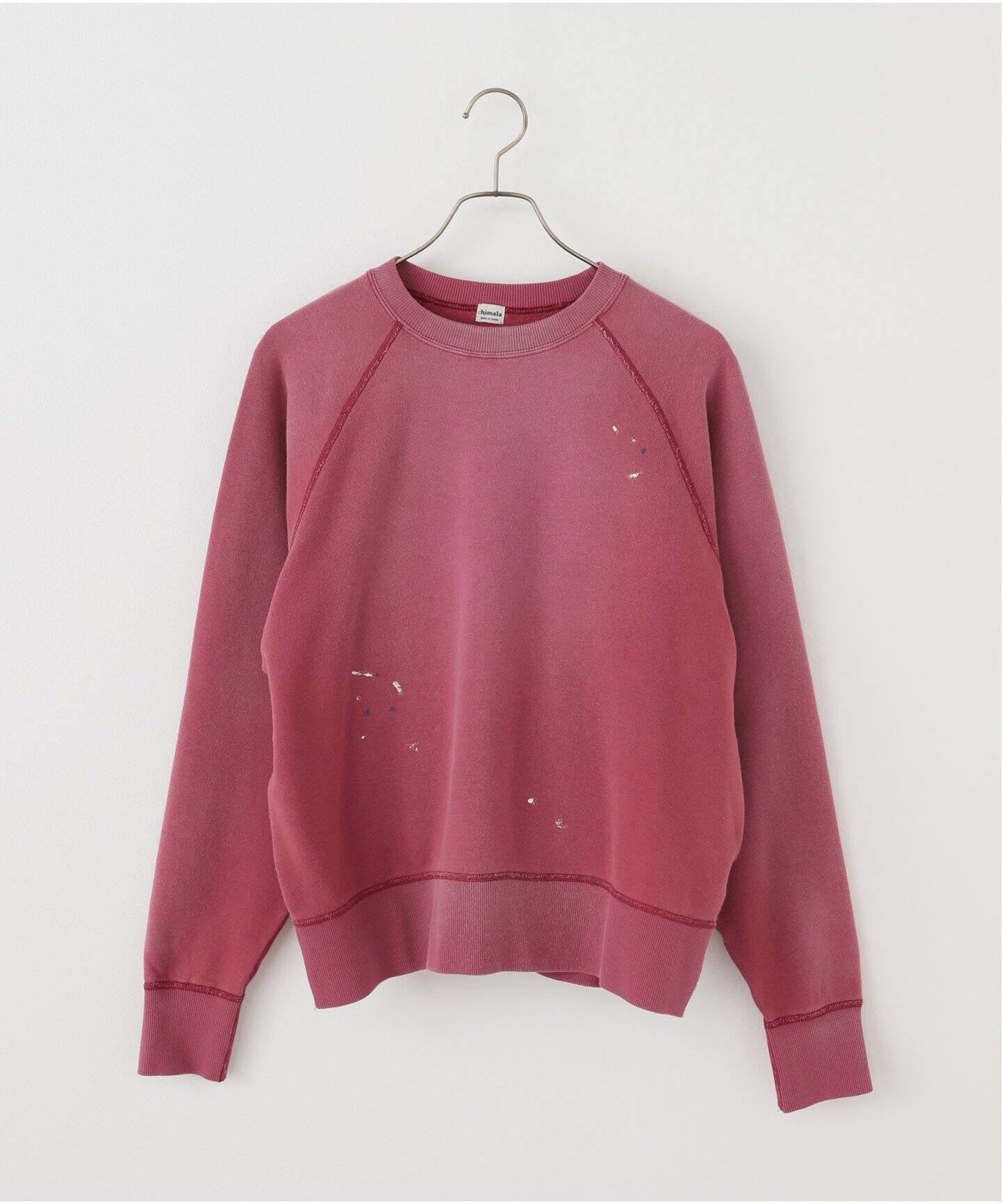 chimala】 for luxe PAINT SWEAT CREW TOP（スウェット）｜journal 