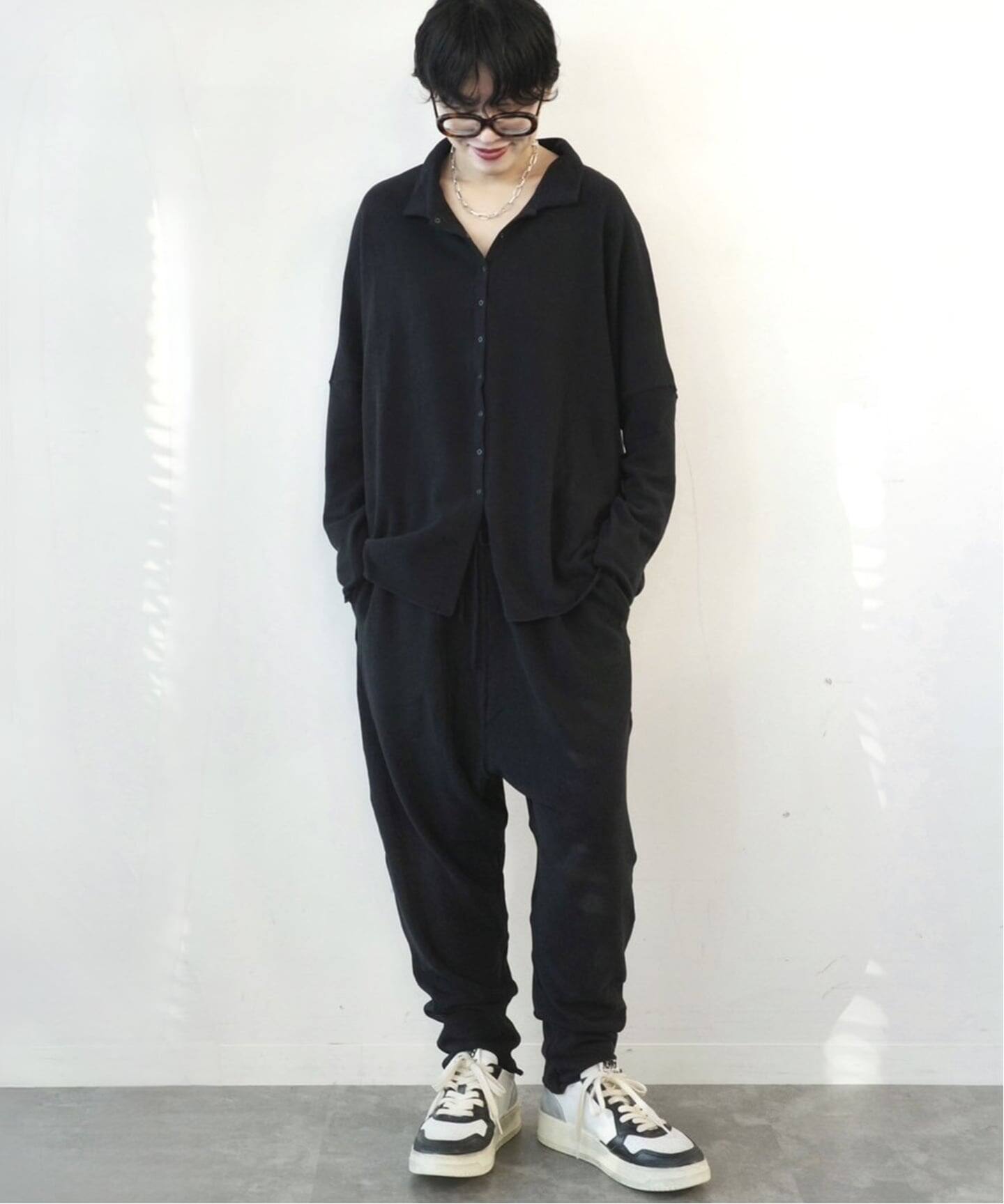 album di famiglia】BUTTON CARDIGAN（カーディガン）｜journal