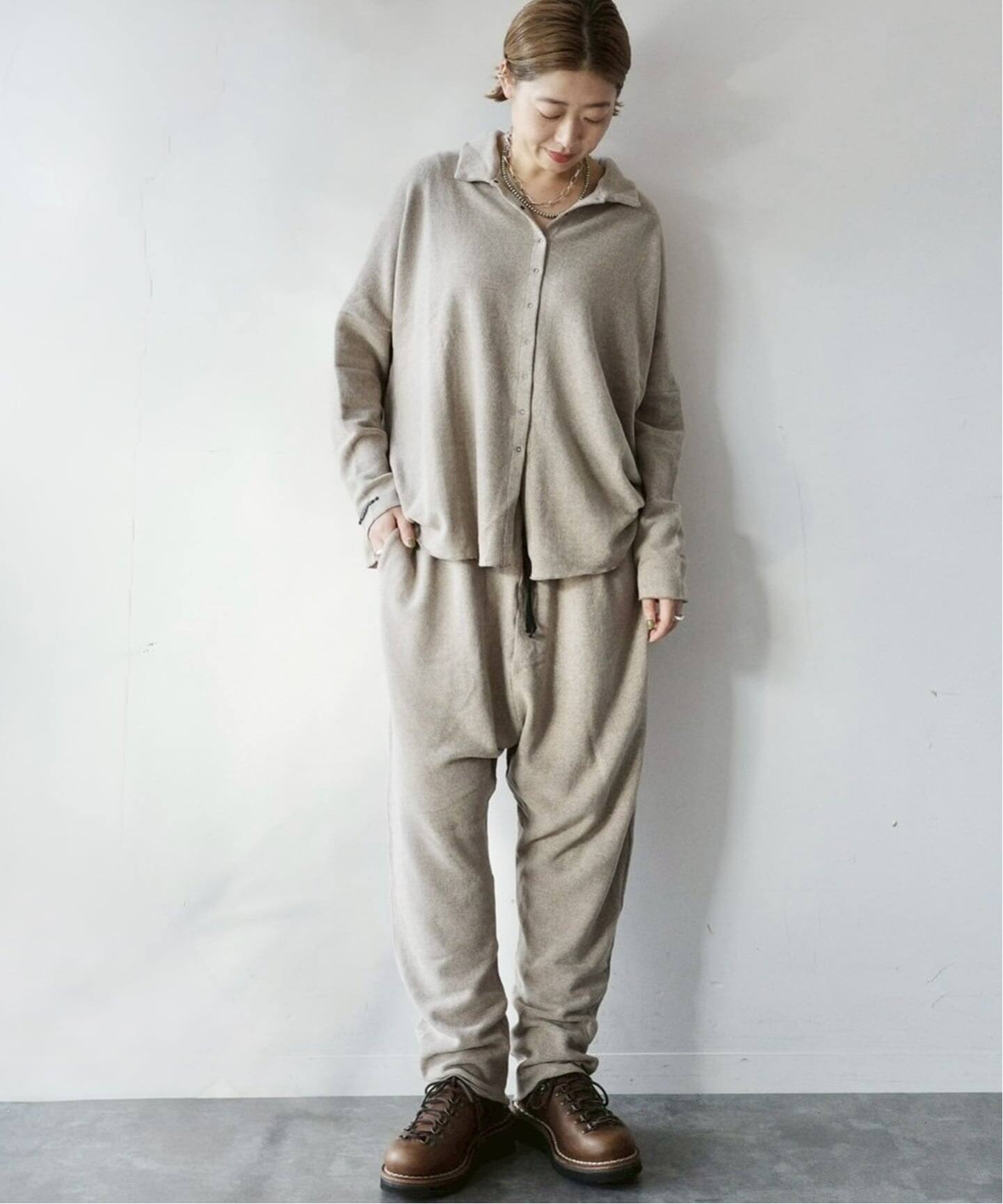 album di famiglia】BUTTON CARDIGAN（カーディガン）｜journal