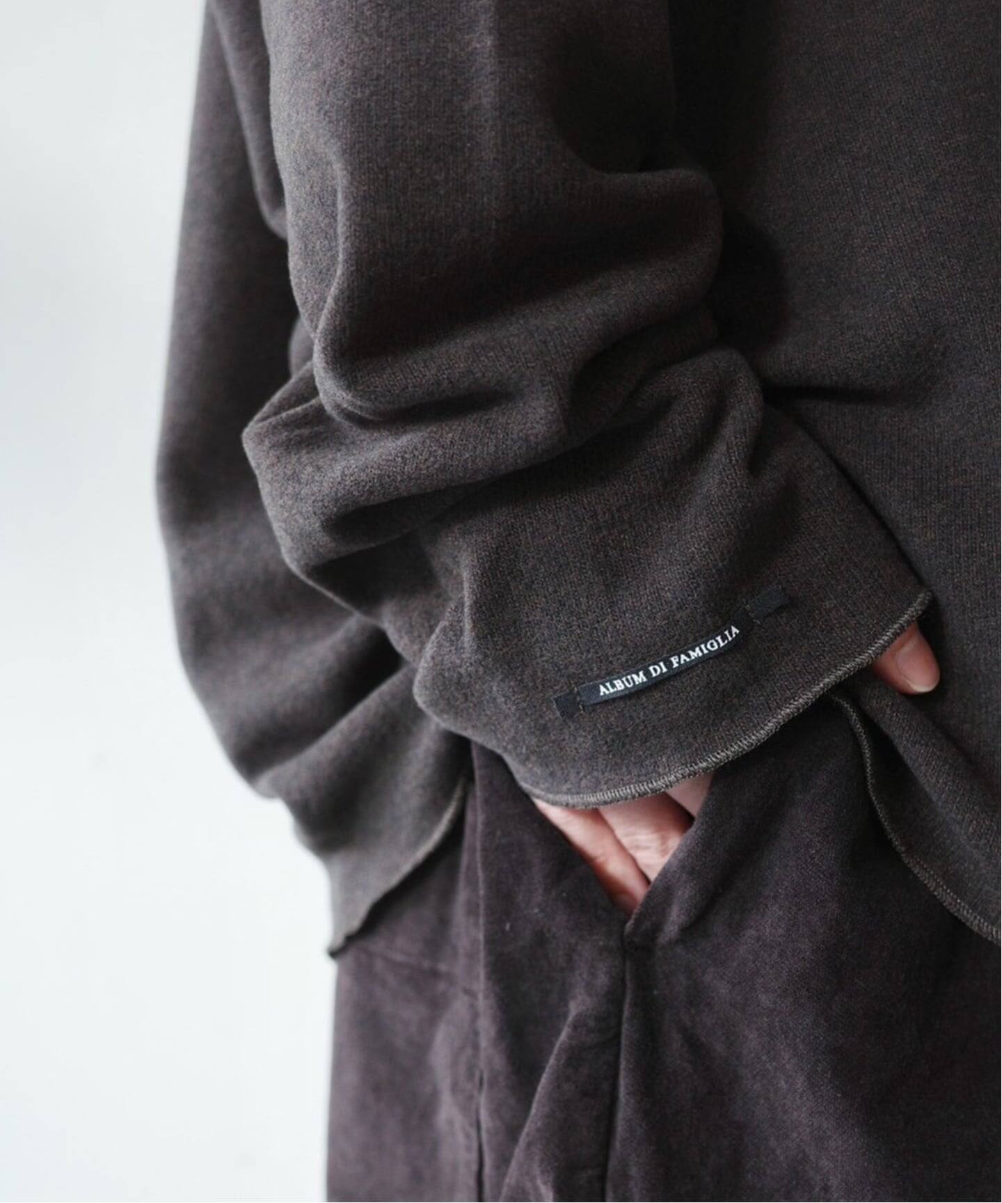 アルバムディファミリア　ベルベット　ジャケット　ジャーナルスタンダードラックス album di famiglia】 HOODED JACKET VELVETのコーディネート