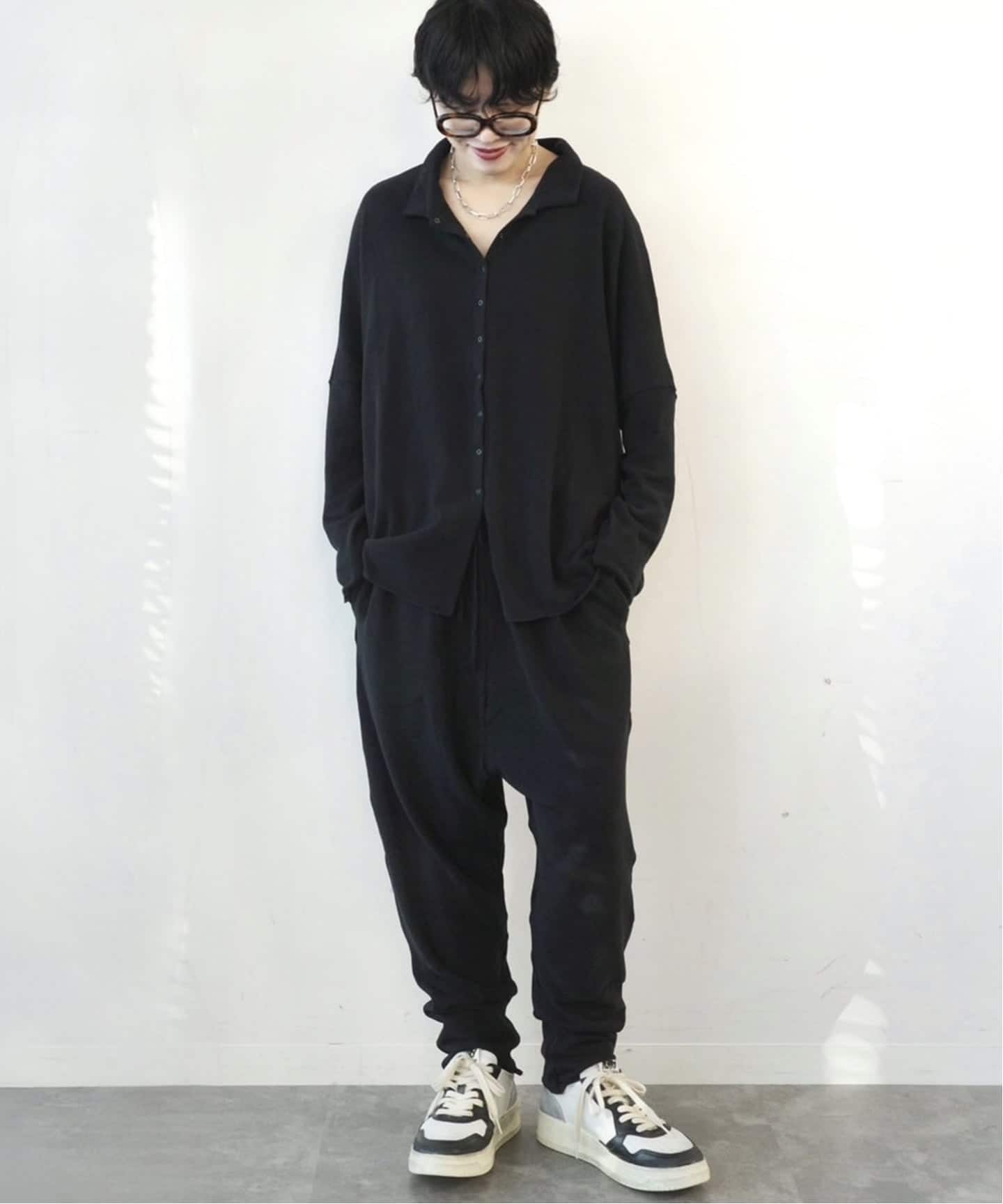 ジャーナルスタンダードラックス アルバムディファミリア　パンツ　ネイビー ジャーナルスタンダードラックス アルバムディファミリア パンツ