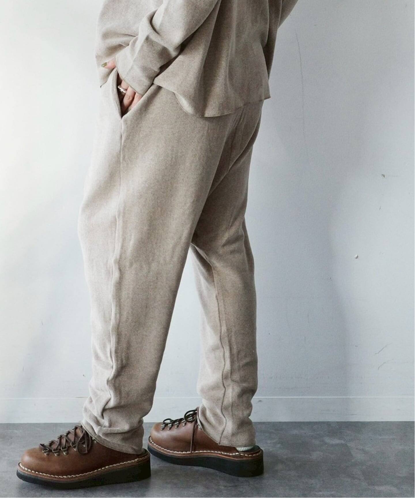 album di famiglia】PANTALON NEW BASIC（ジャージ／トラック