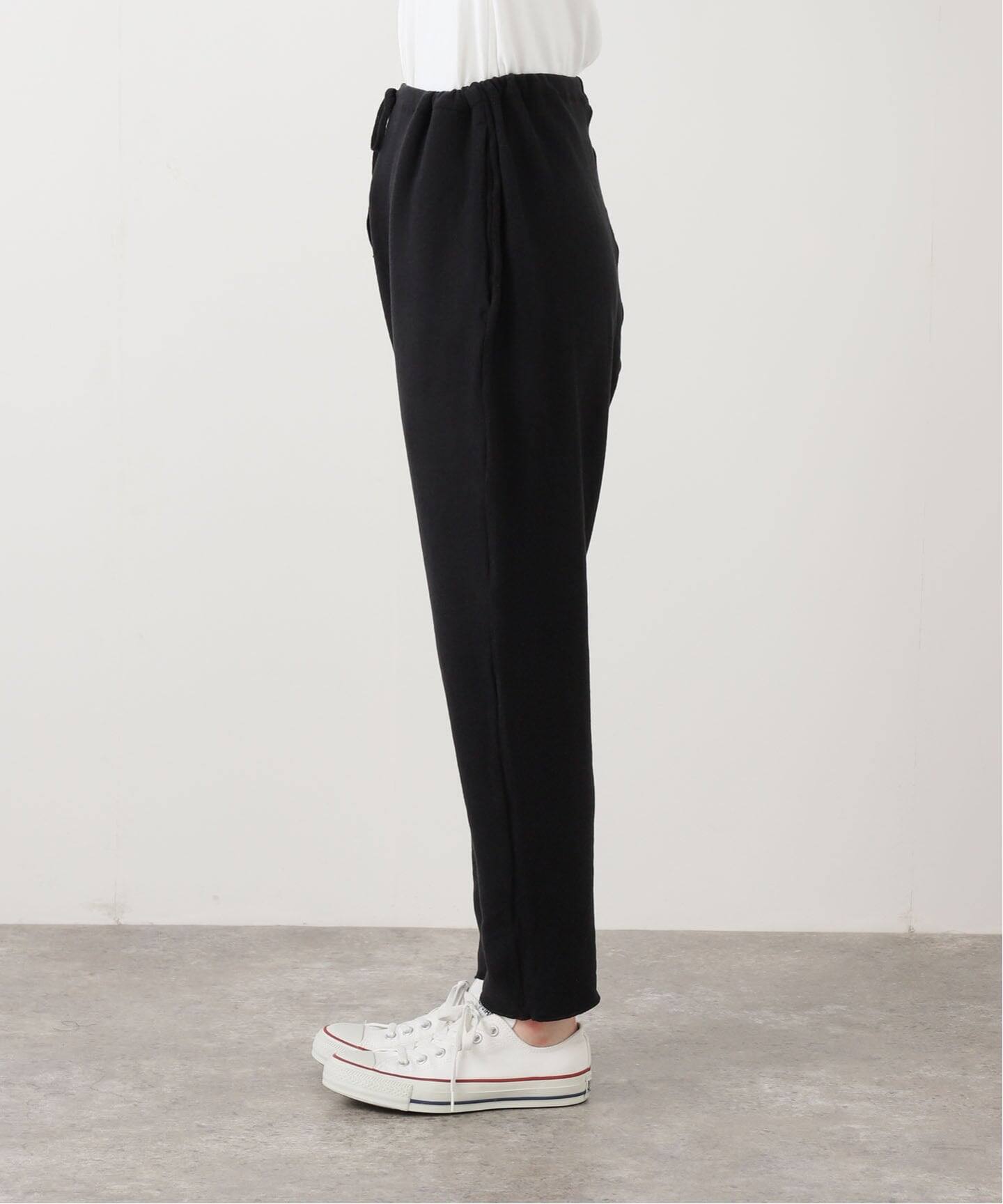 ALBUM DI FAMIGLIA リネンイージーパンツ ALBUM DI FAMIGLIA ワイド＆アンクル丈パンツ 23_210 WIDE