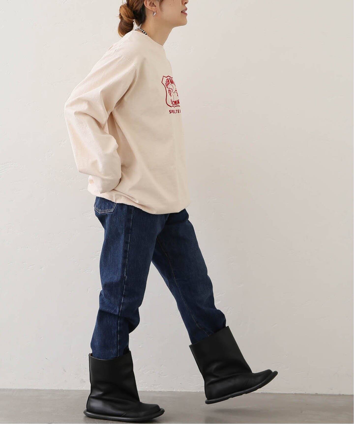 Goodwear】FROCKY PRINT TEE（Tシャツ／カットソー）｜journal