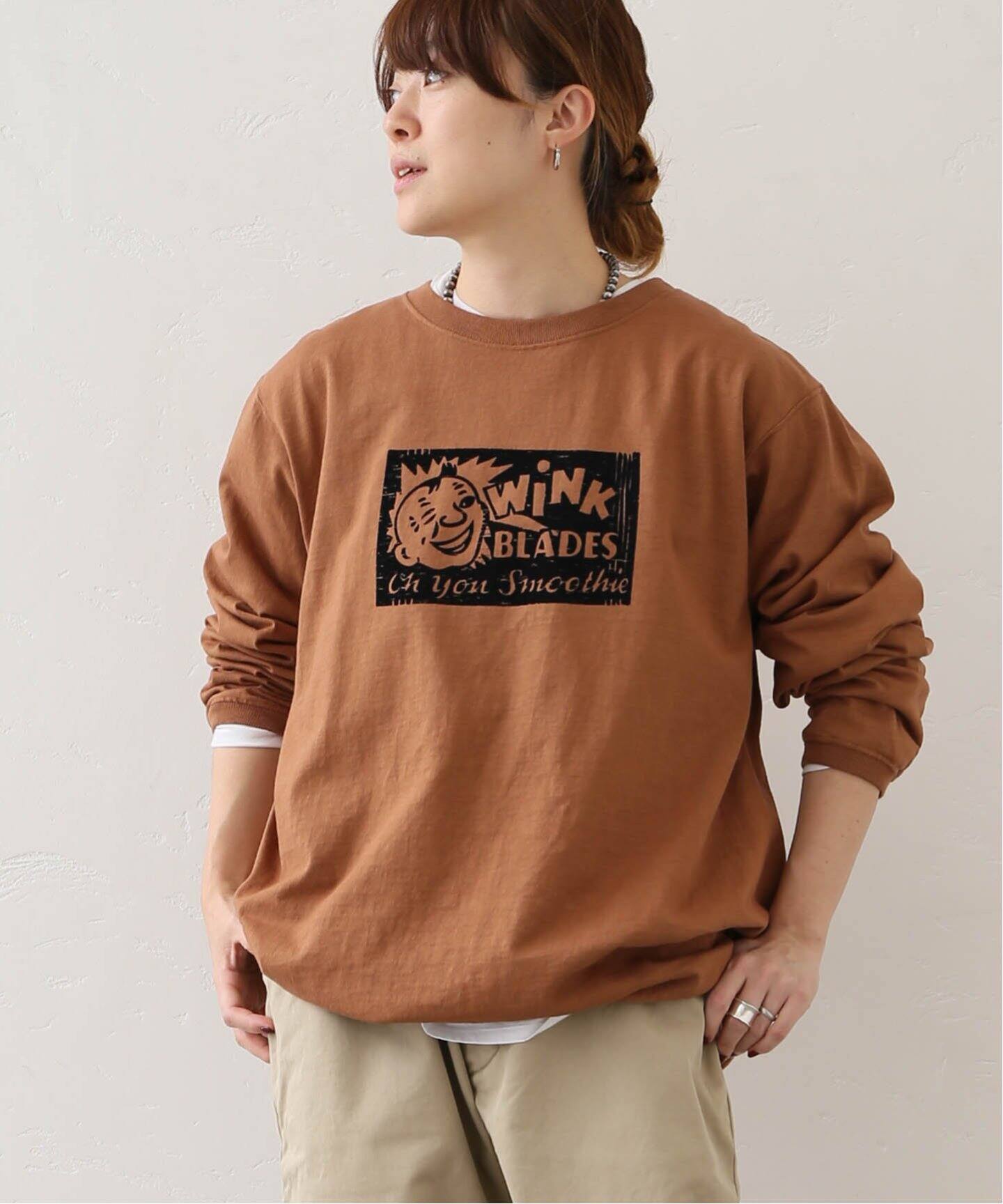 パーティを彩るご馳走や Goodwear】FROCKY PRINT TEE（Tシャツ／カットソー）｜journal トップス