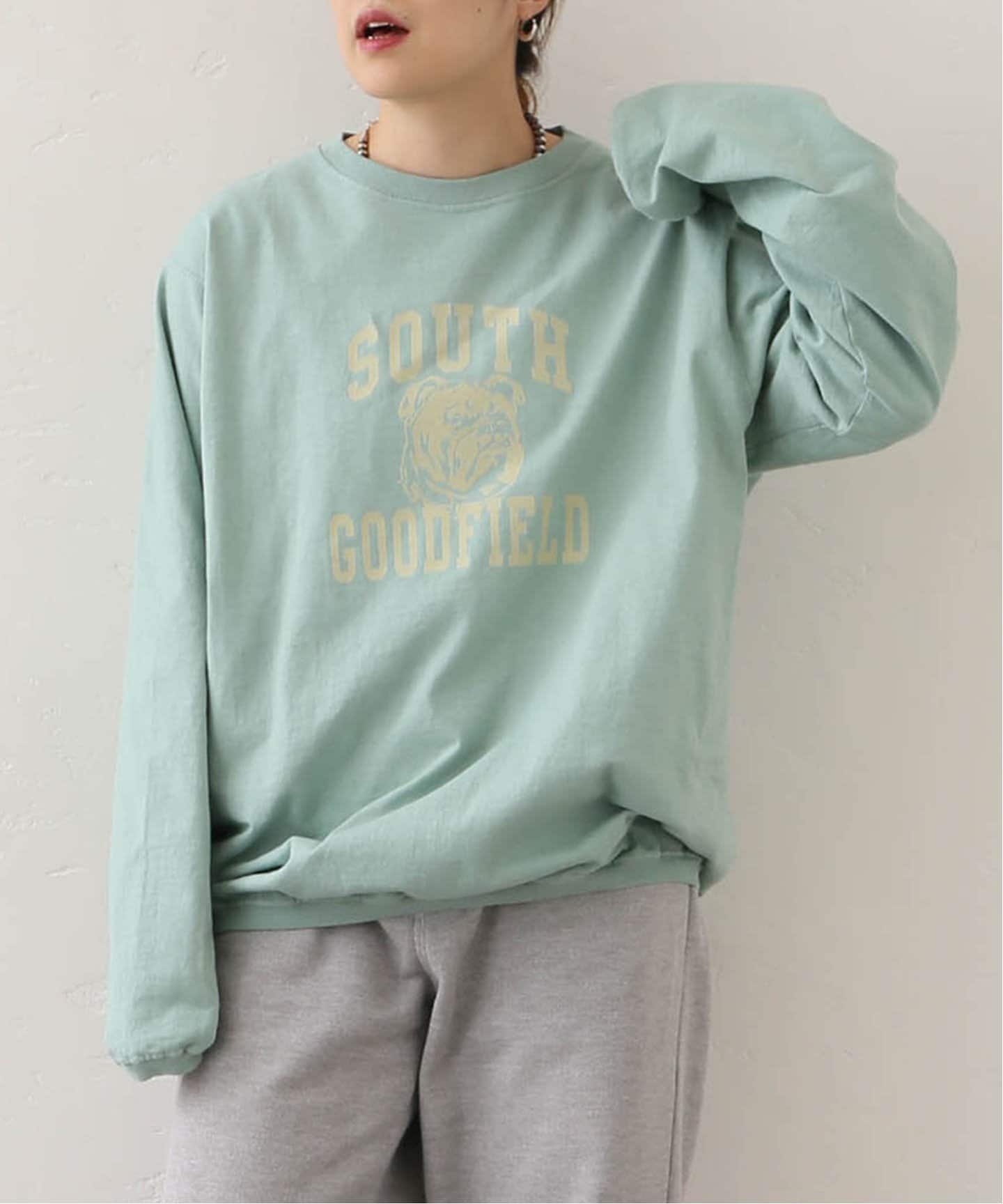 トップス (Goodwear) FROCKY PRINT TEE Goodwear】FROCKY PRINT TEE（Tシャツ／カットソー）｜journal