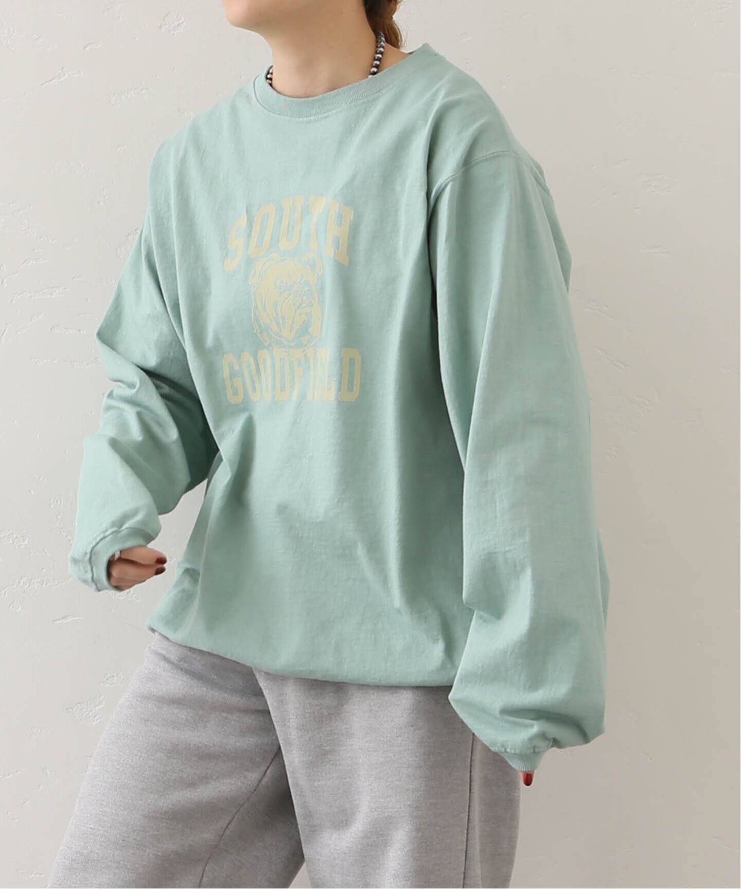 Goodwear】FROCKY PRINT TEE（Tシャツ／カットソー）｜journal