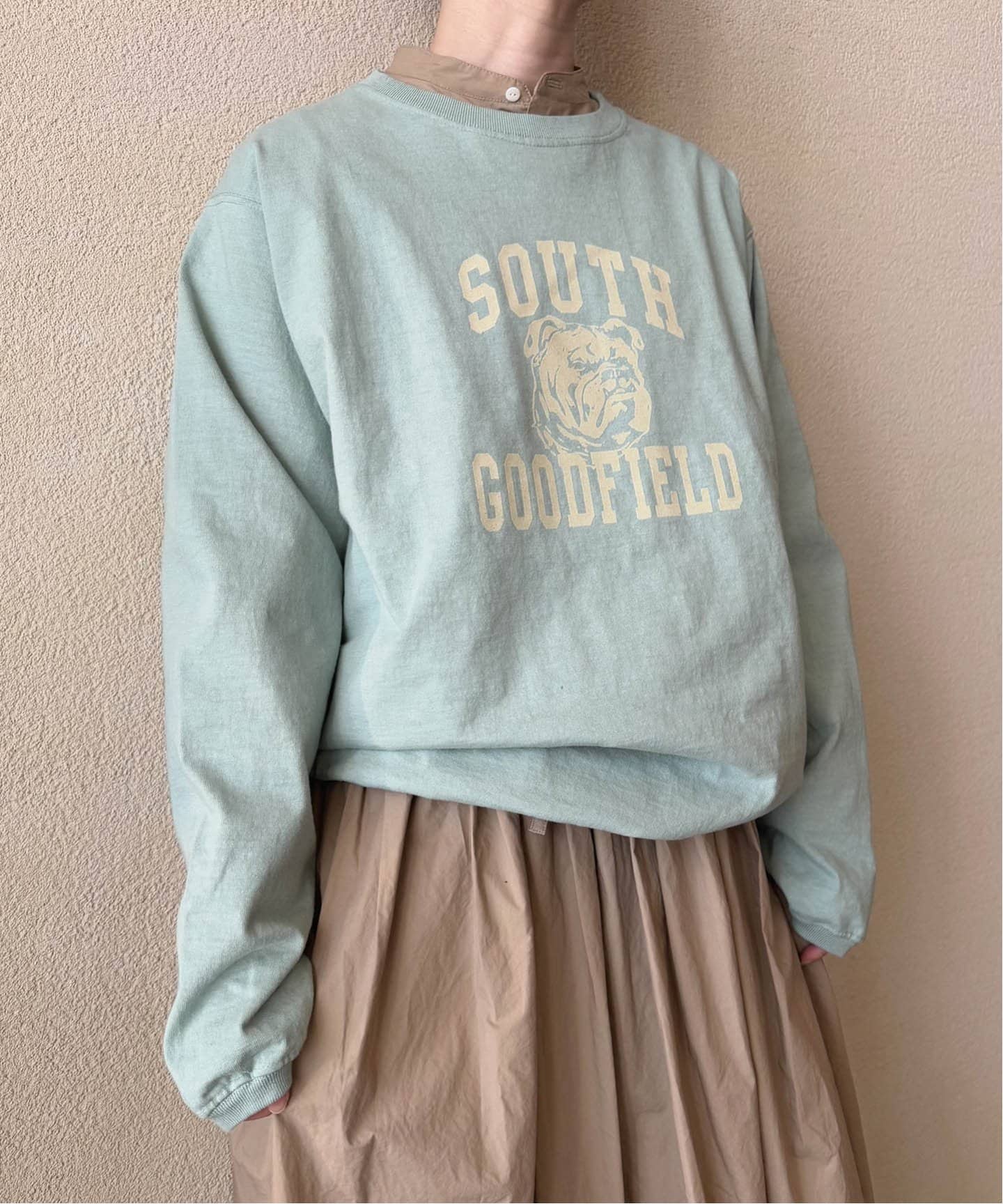Goodwear】FROCKY PRINT TEE（Tシャツ／カットソー）｜journal