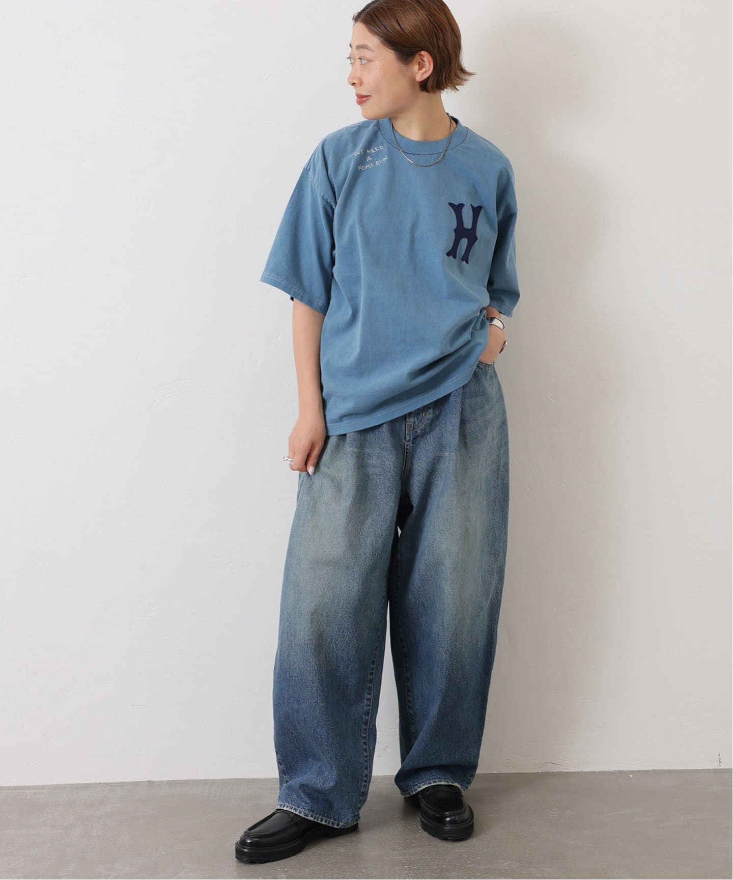 journal standard luxe別注【HARi】 H TSHIRT HARi】 H TSHIRT（Tシャツ／カットソー）｜journal standard luxe