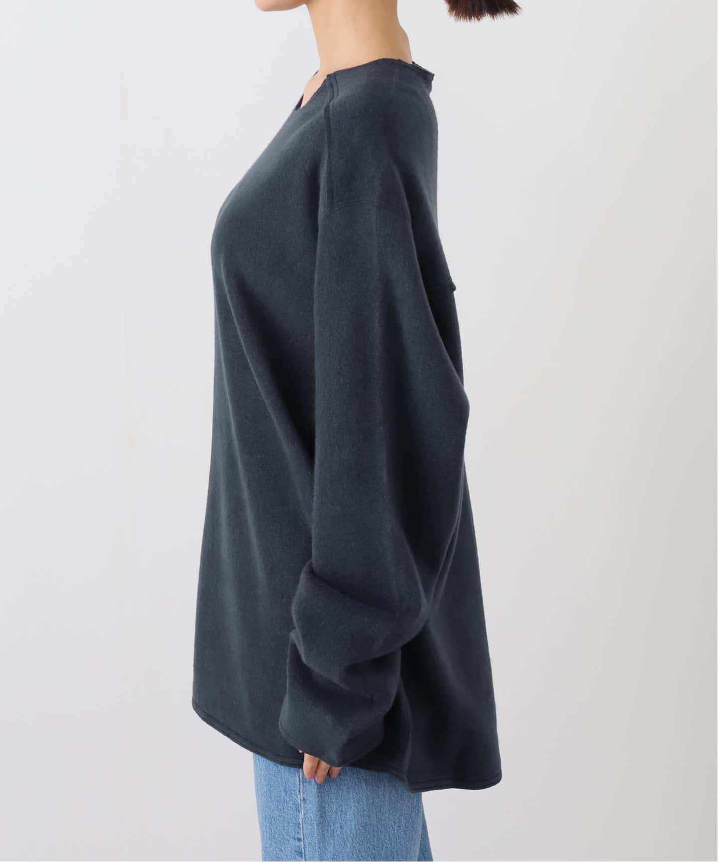 seya.】 SILK SWEAT/SILK FLEECE（Tシャツ／カットソー