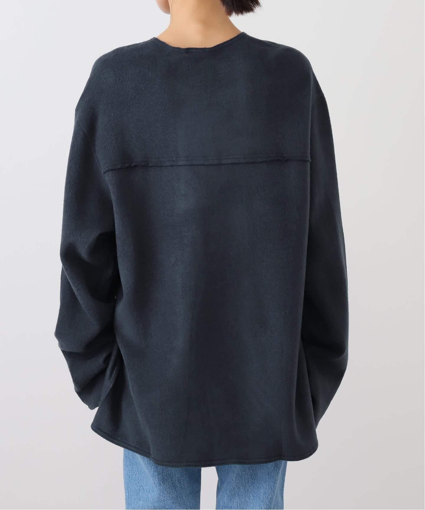seya.】 SILK SWEAT/SILK FLEECE（Tシャツ／カットソー）｜journal