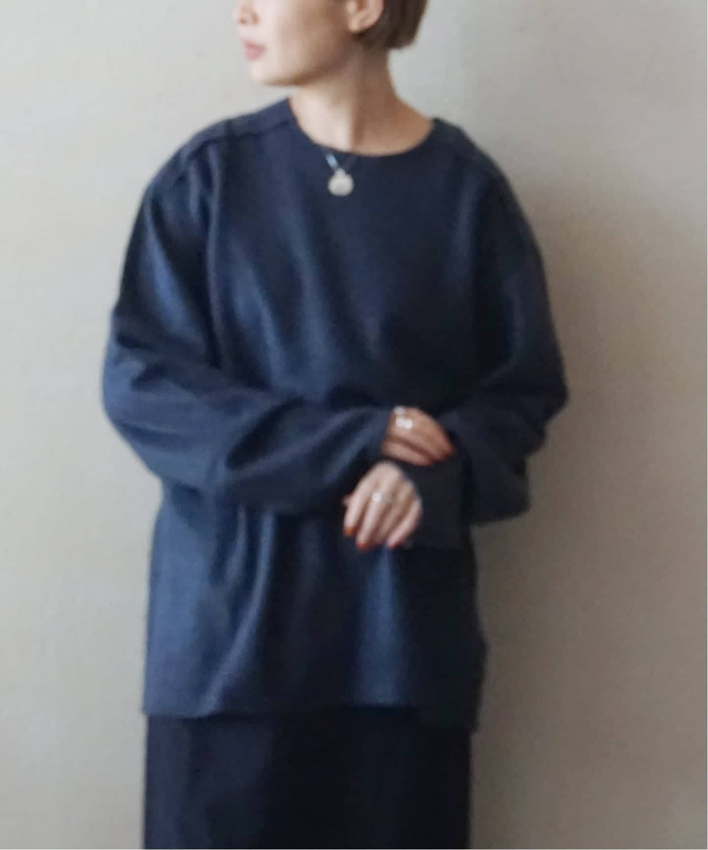 seya (ジャーナルスタンダードラックス) seya.】 SILK SWEAT/SILK FLEECE（Tシャツ／カットソー