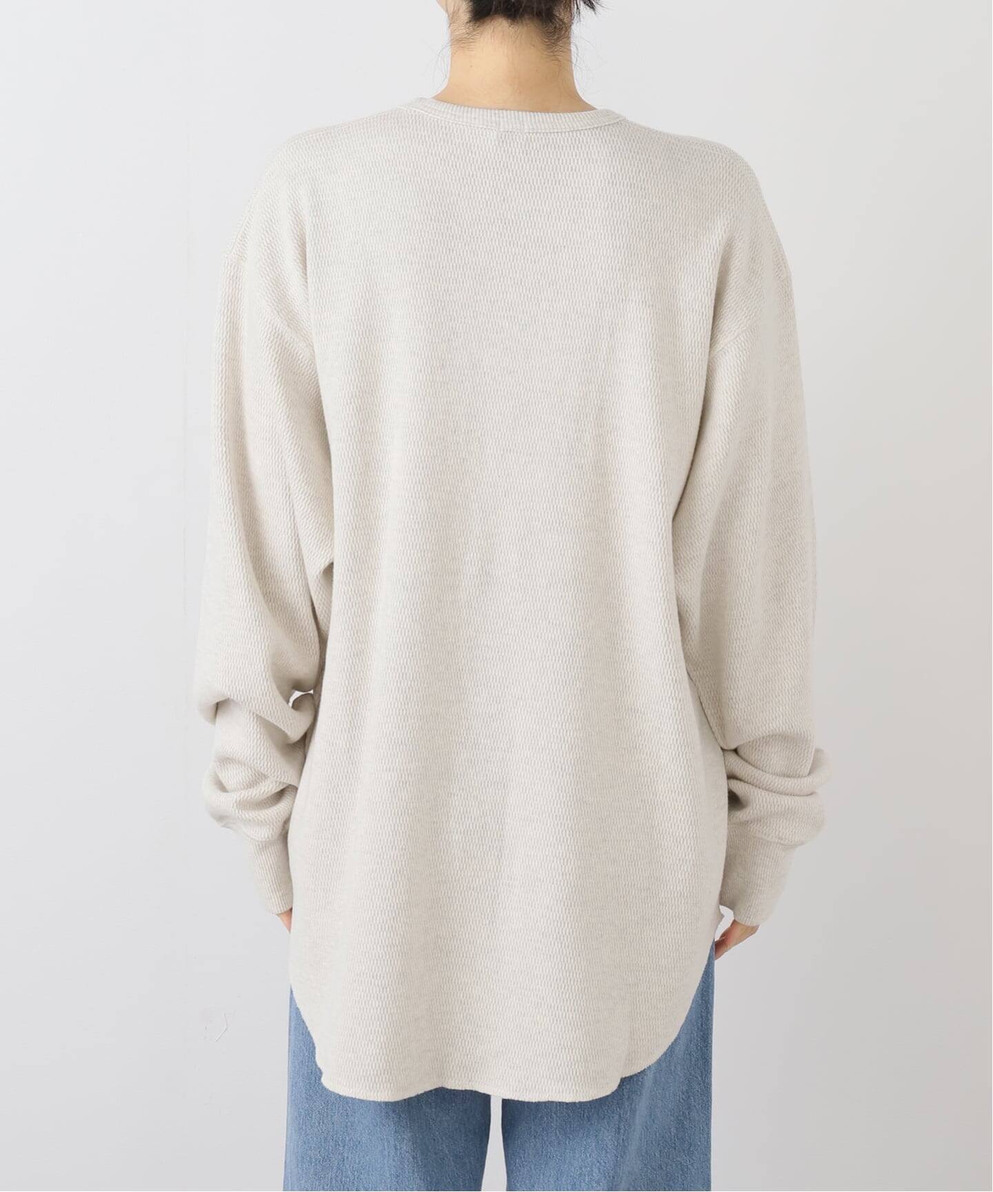 ［新品］ジャーナルスタンダードラックス【chimala】プリントスウェット　茶 新品］ジャーナルスタンダードラックス【chimala】プリント