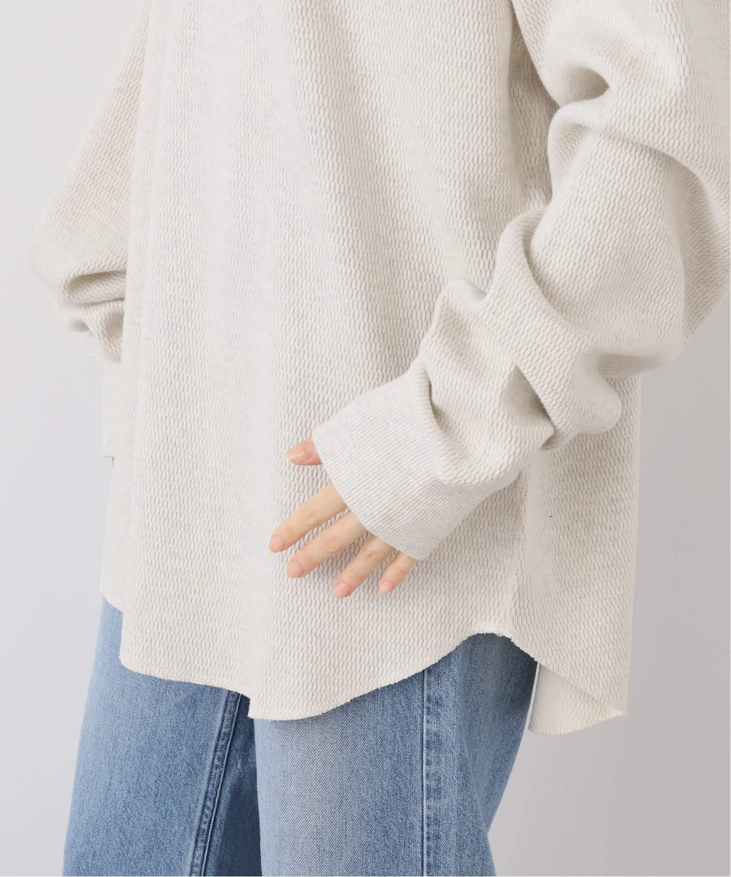 chimala】WAFFLE CREW TOP（Tシャツ／カットソー）｜journal