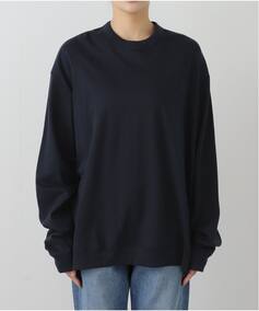 ATON】SUVIN DOUBLE JERSEY CREWNECK PULLOV（Tシャツ／カットソー 