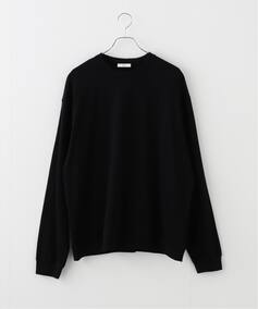 ATON】SUVIN DOUBLE JERSEY CREWNECK PULLOV（Tシャツ／カットソー 