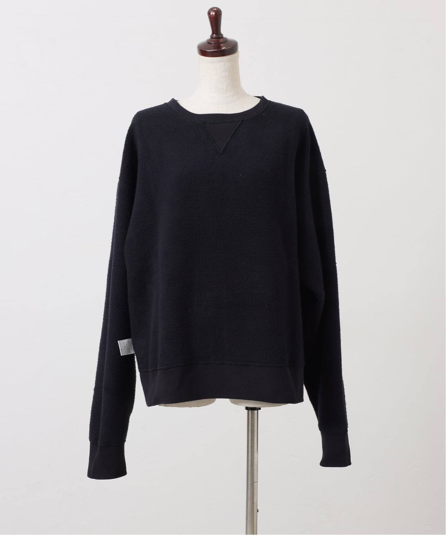 トップス chimala TOP GRAY VINTAGE CREW SWEAT chimala/TOP GRAY VINTAGE CREW SWEAT/チマラ