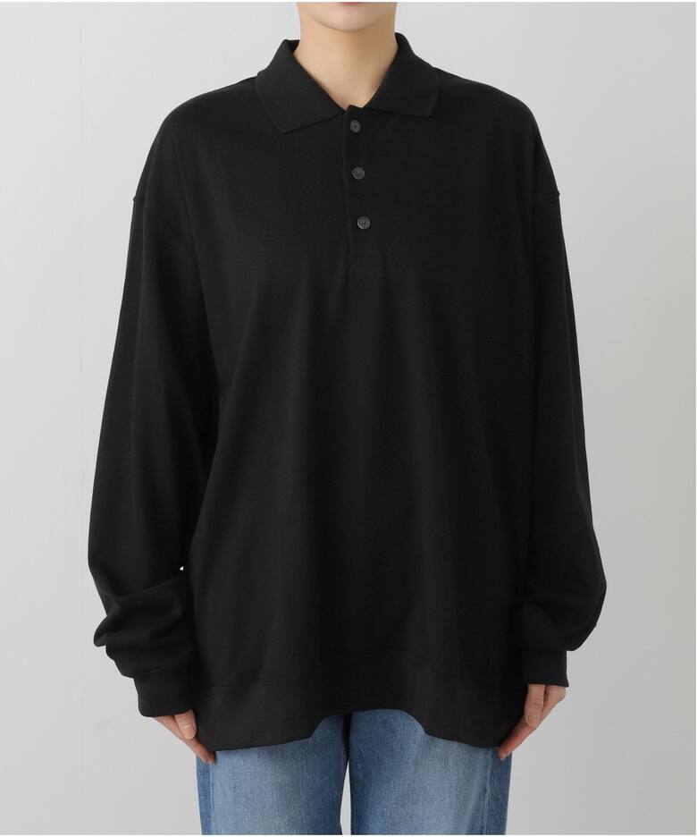 ATON】SUVIN DOUBLE JERSEY（ポロシャツ）｜journal standard luxe 