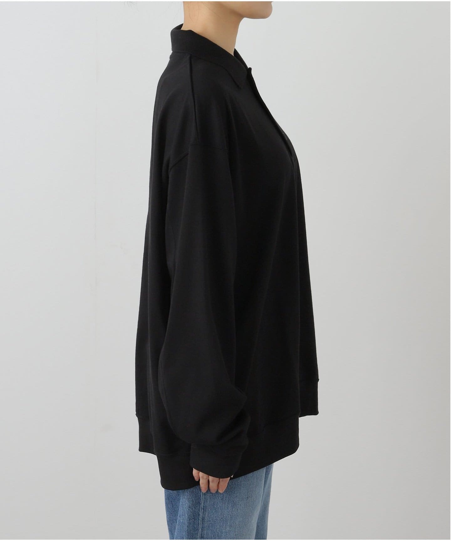 ATON】SUVIN DOUBLE JERSEY（ポロシャツ）｜journal standard luxe