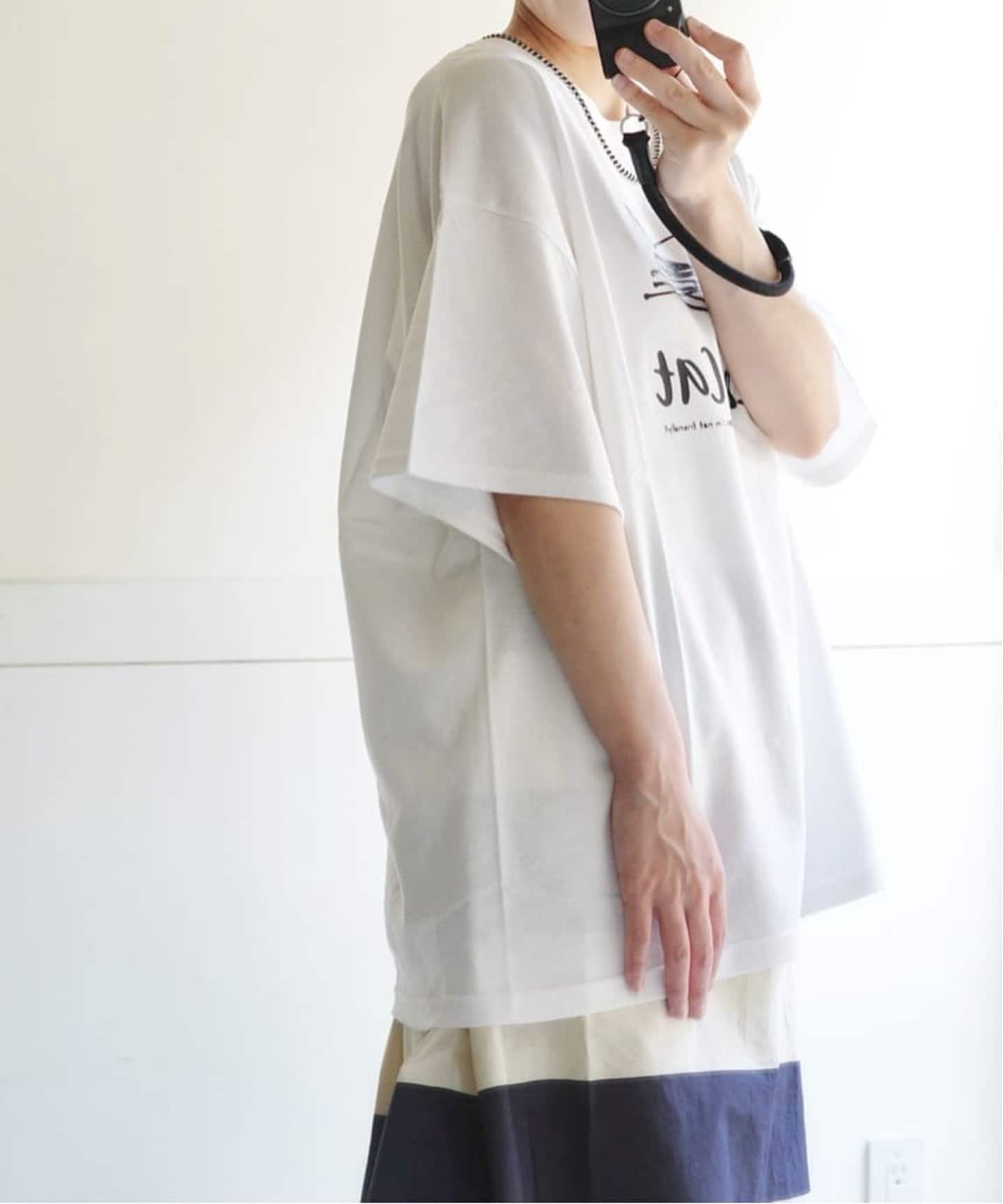 追加2》CHIMALA LAZY CAT TEE（Tシャツ／カットソー）｜journal