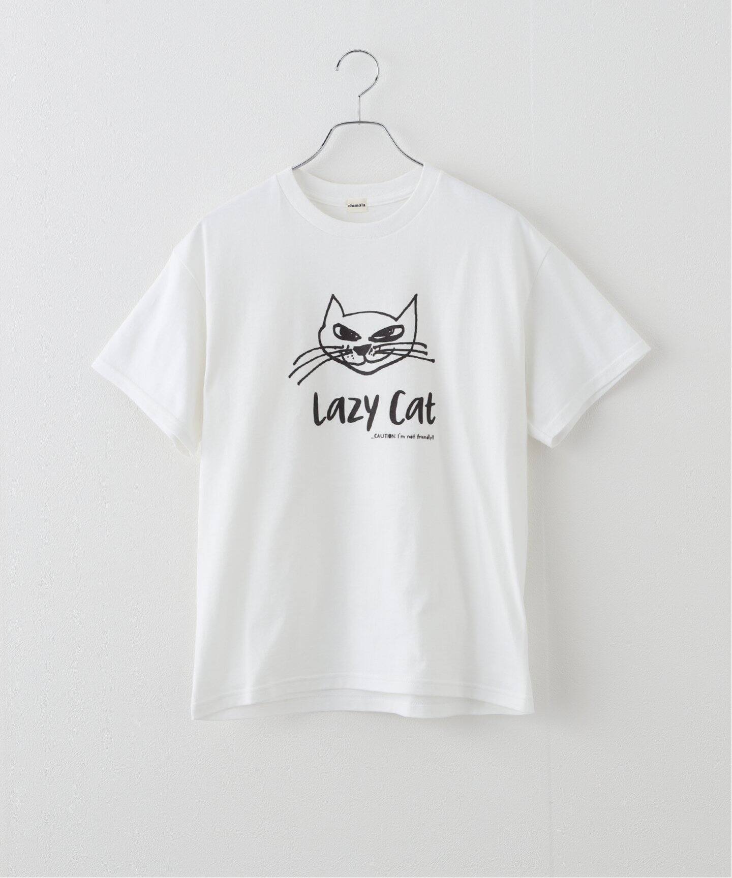 トップス journal standard luxe chimala LAZY CAT T chimala】LAZY CAT TEE (NEW)（Tシャツ／カットソー）｜journal