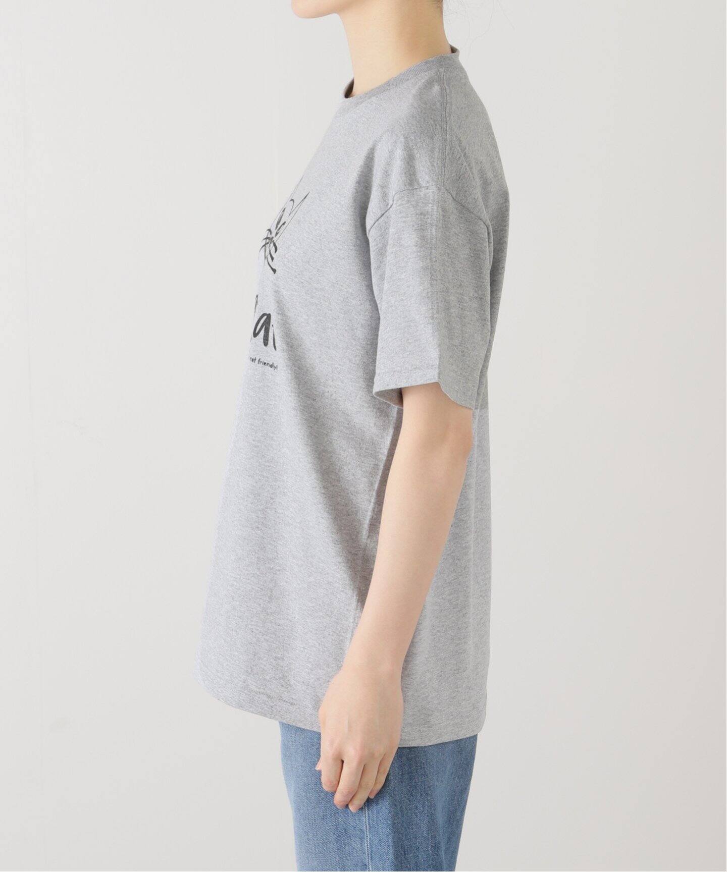 追加2》CHIMALA LAZY CAT TEE（Tシャツ／カットソー）｜journal