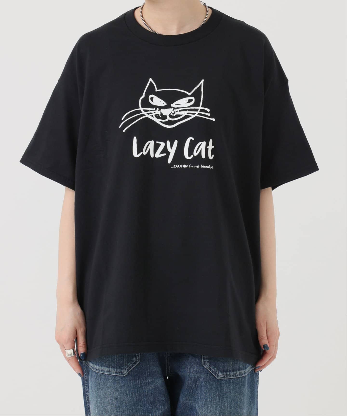 追加2》CHIMALA LAZY CAT TEE（Tシャツ／カットソー）｜journal