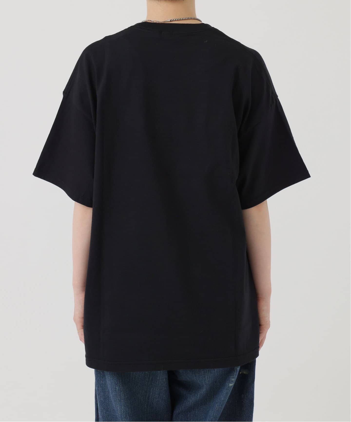 ジャーナルスタンダードラックス取扱chimala LAZY CAT TEE 完売 追加2》CHIMALA LAZY CAT TEE（Tシャツ／カットソー）｜journal